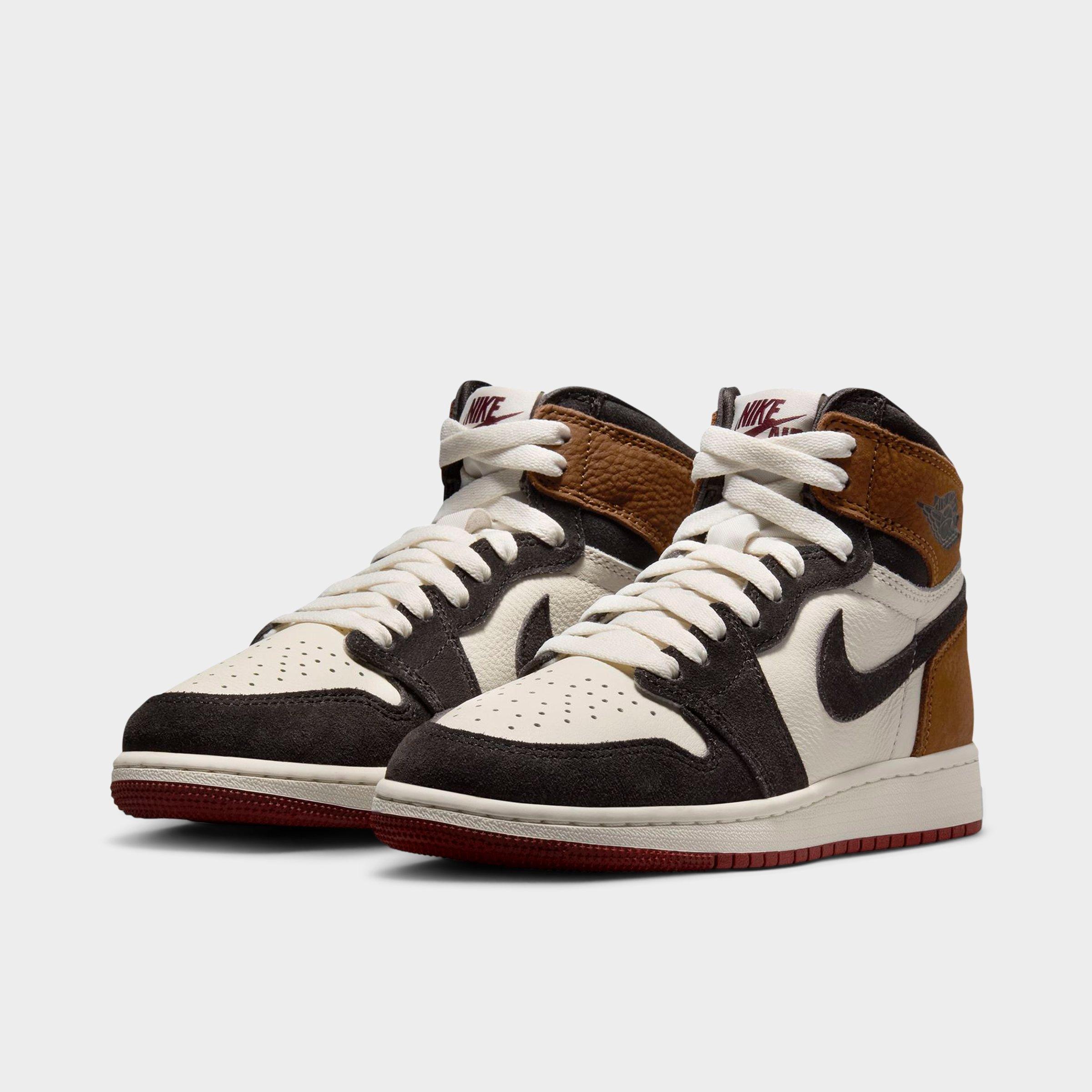 Big Kids' Air Jordan Retro 1 High OG Casual Shoes