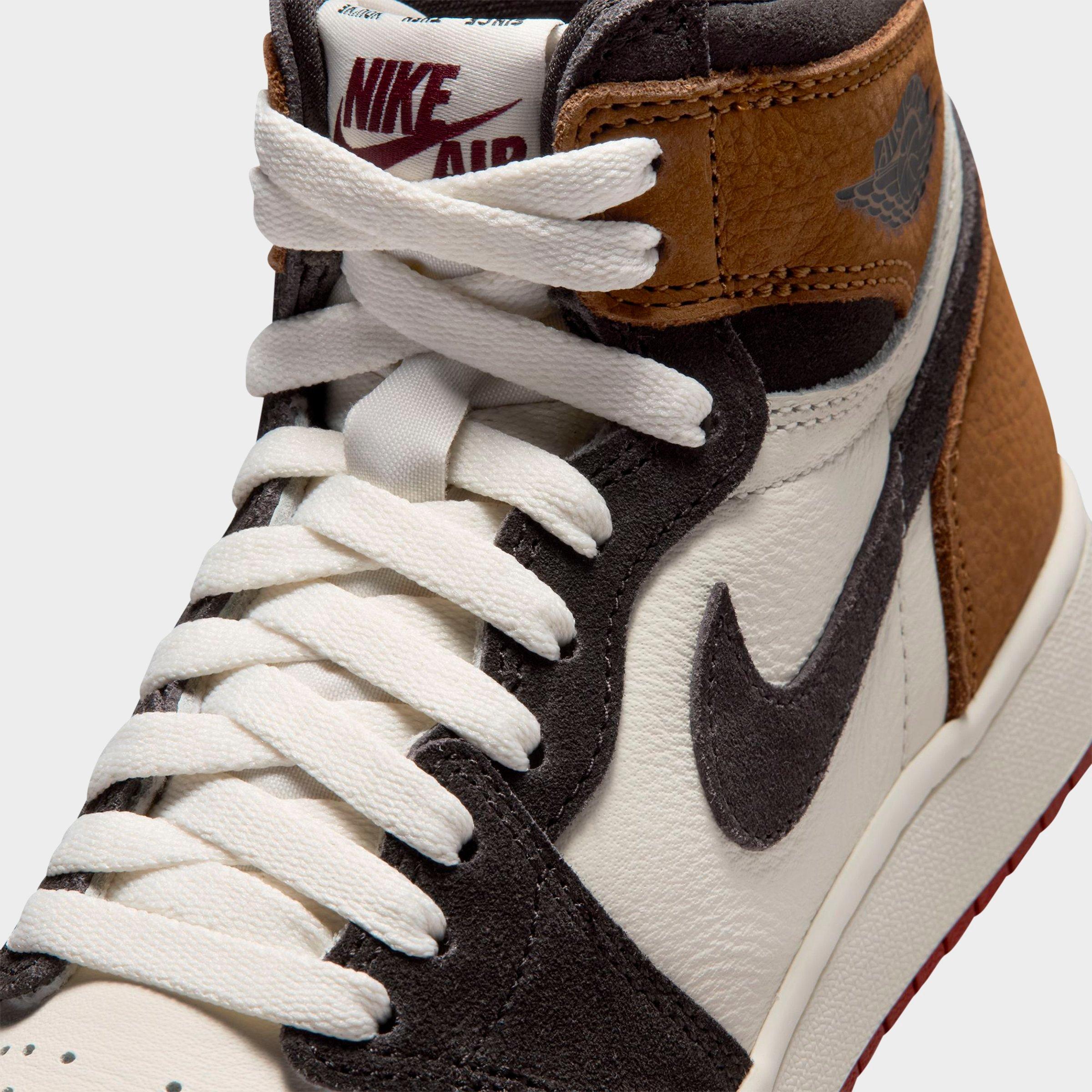 Big Kids' Air Jordan Retro 1 High OG Casual Shoes