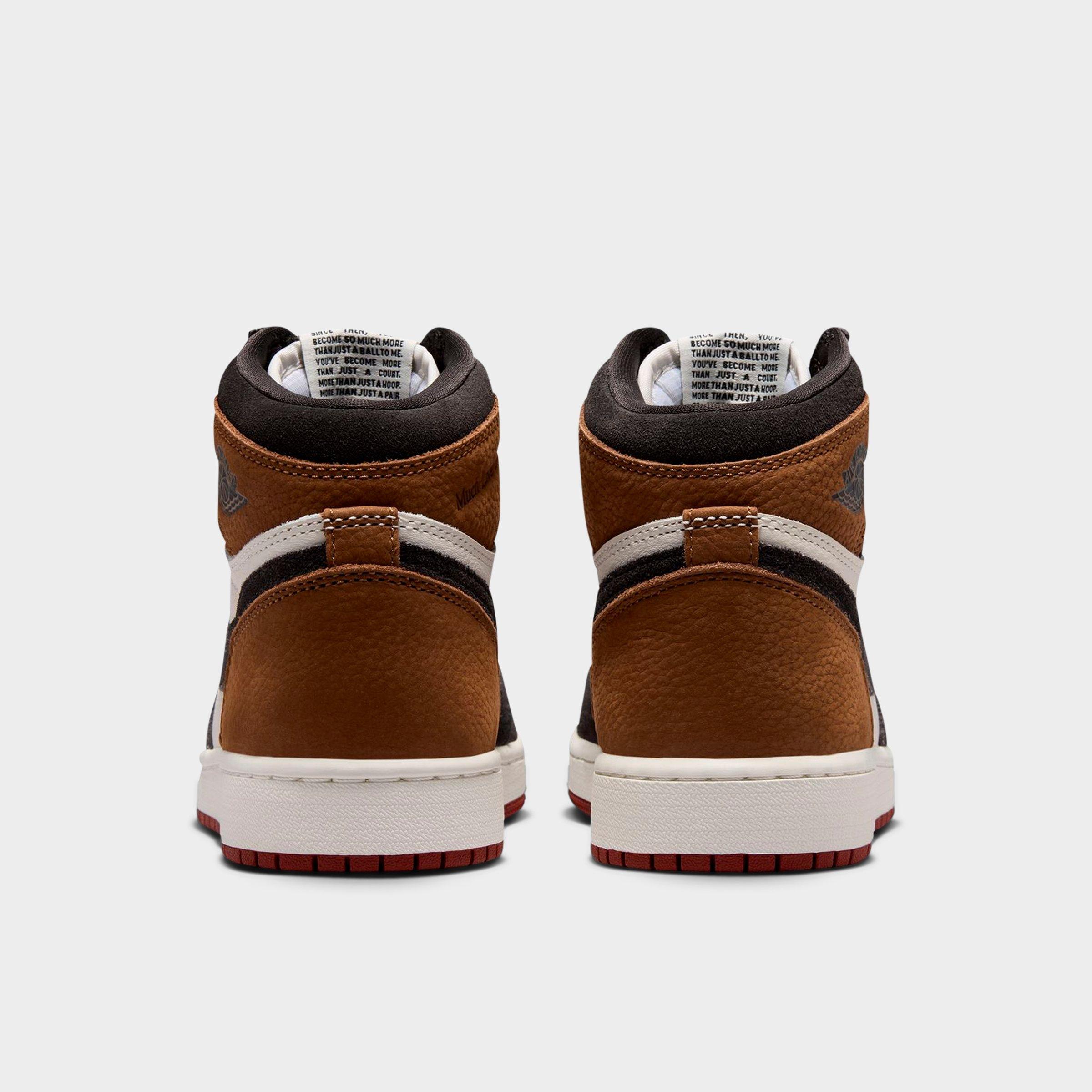 Big Kids' Air Jordan Retro 1 High OG Casual Shoes