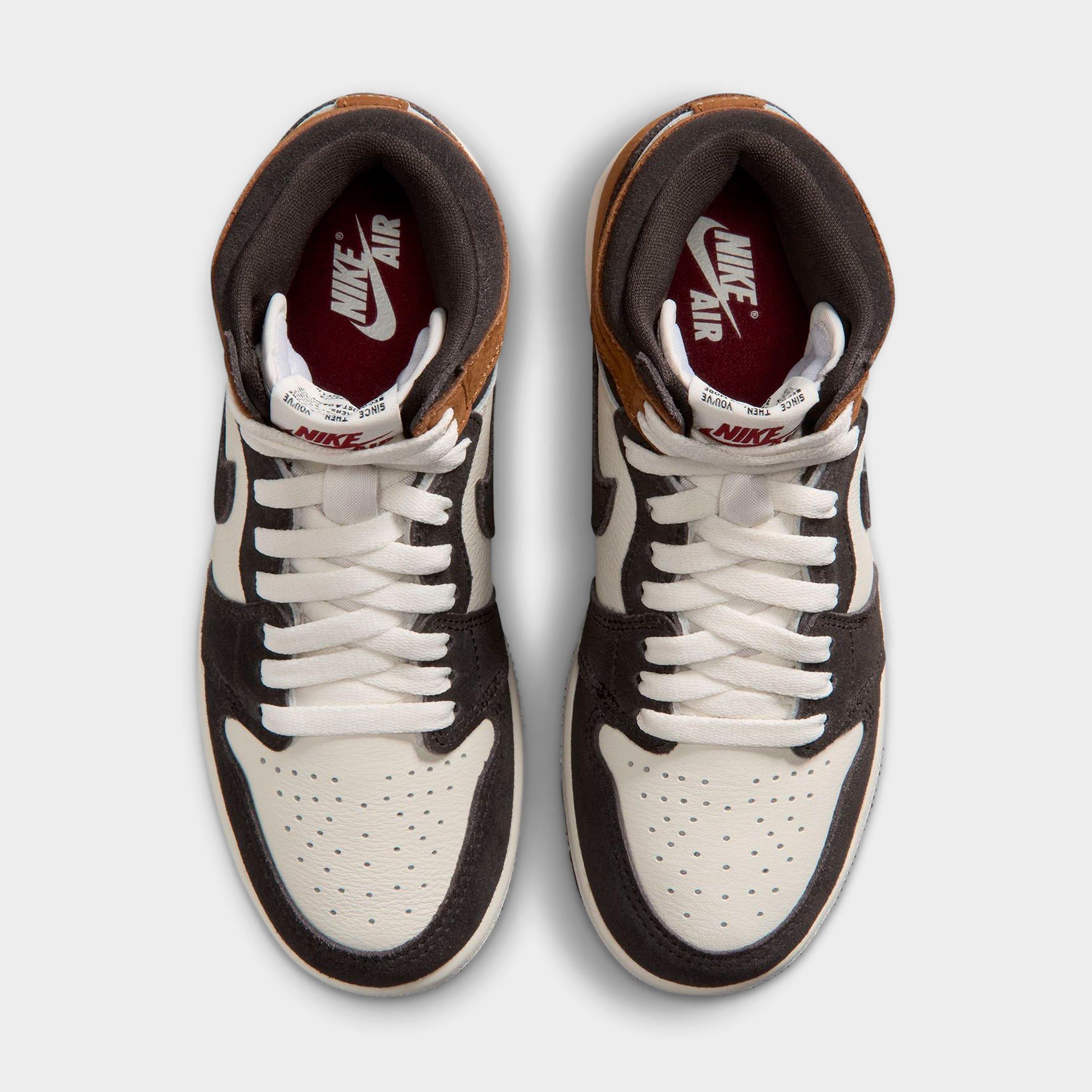 Big Kids' Air Jordan Retro 1 High OG Casual Shoes