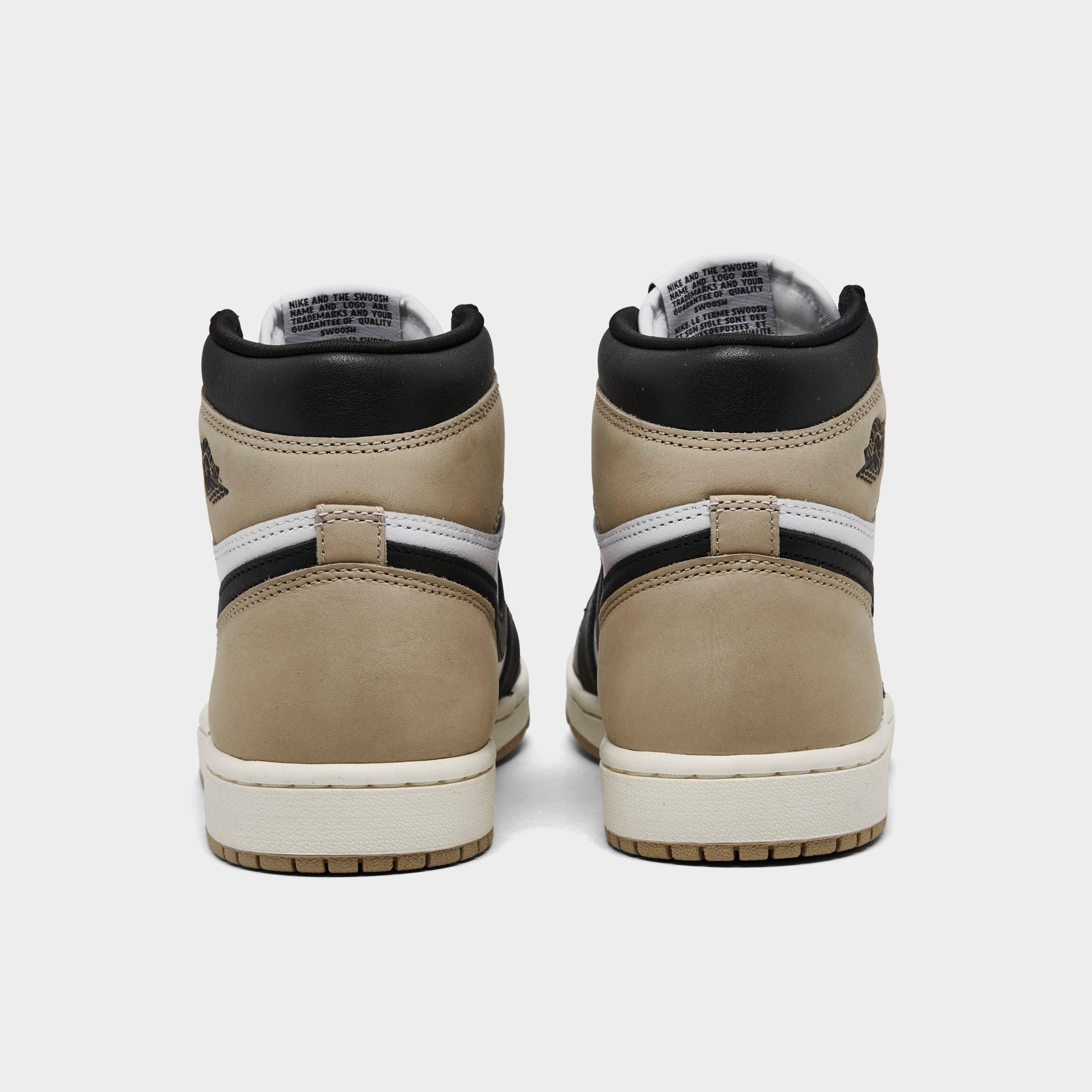 Women's Air Jordan Retro 1 High OG Casual Shoes