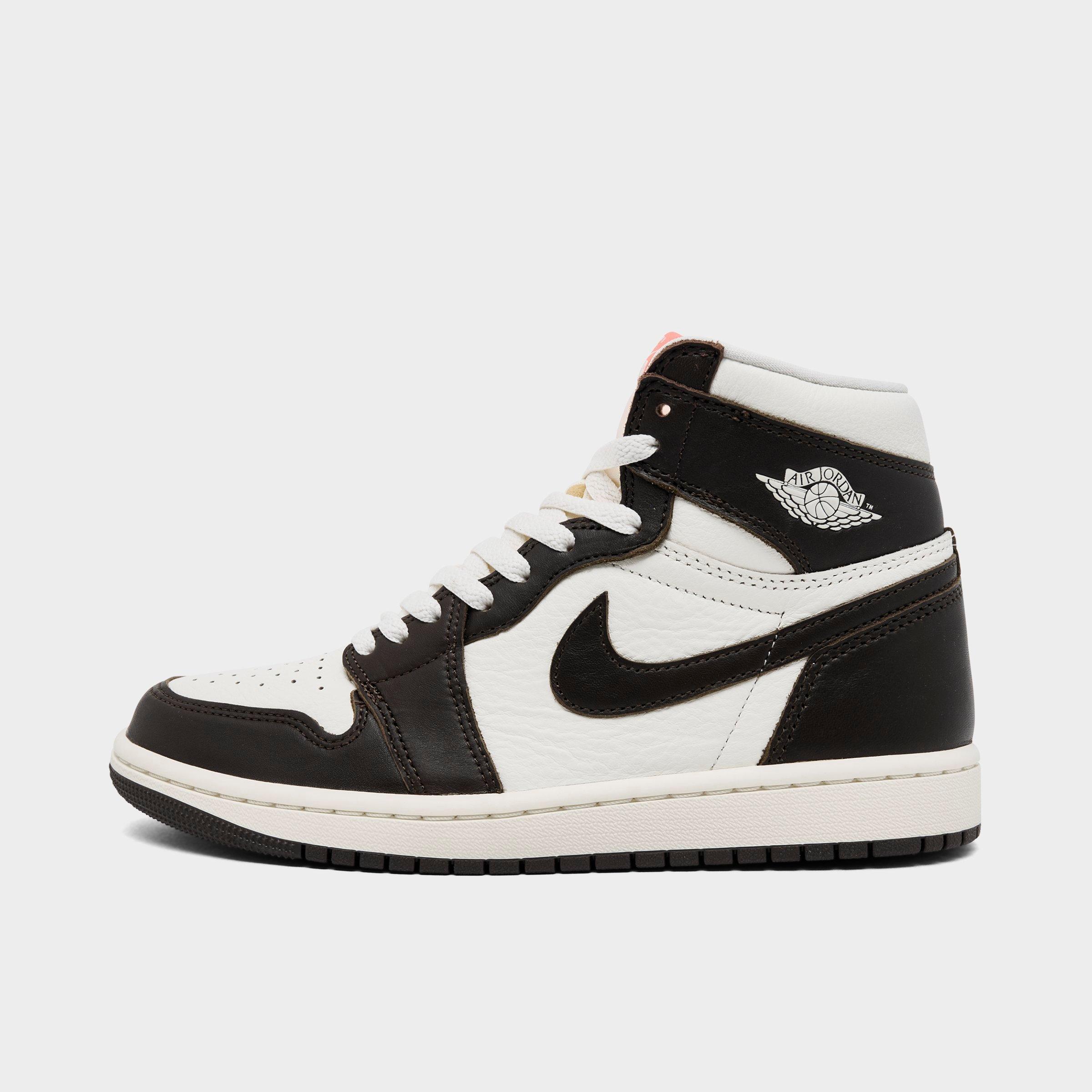 Women's Air Jordan Retro 1 High OG Casual Shoes | JD Sports