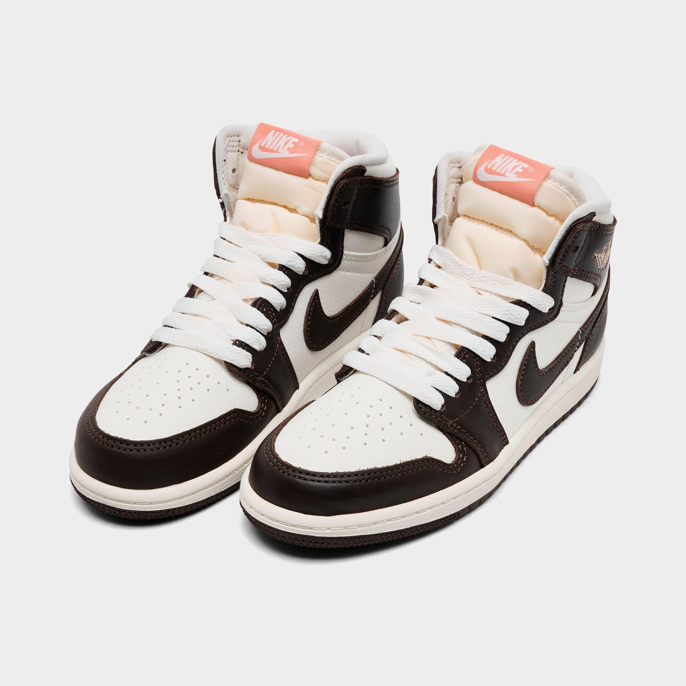 Little Kids' Air Jordan Retro 1 High OG Casual Shoes