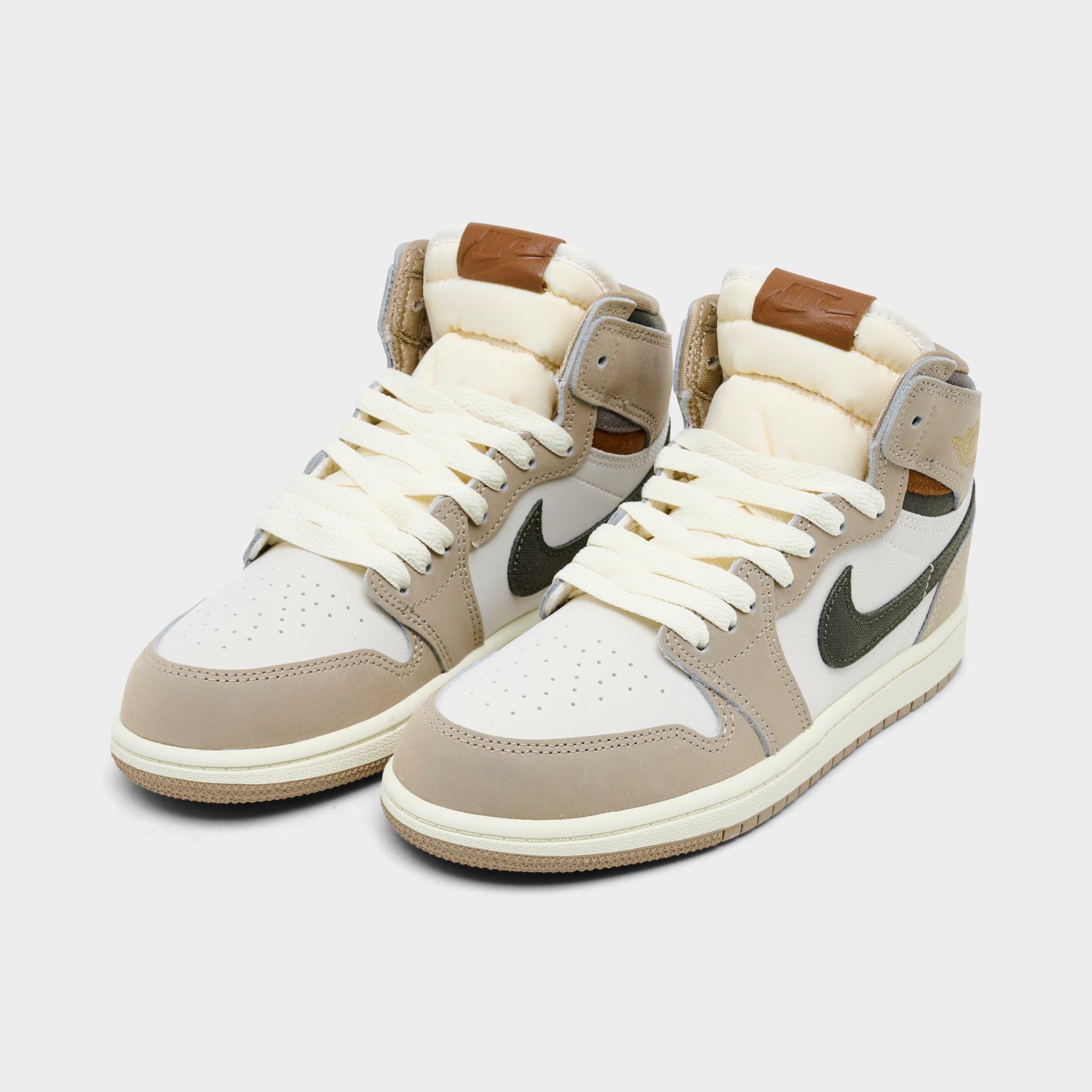 Little Kids' Air Jordan Retro 1 High OG Casual Shoes