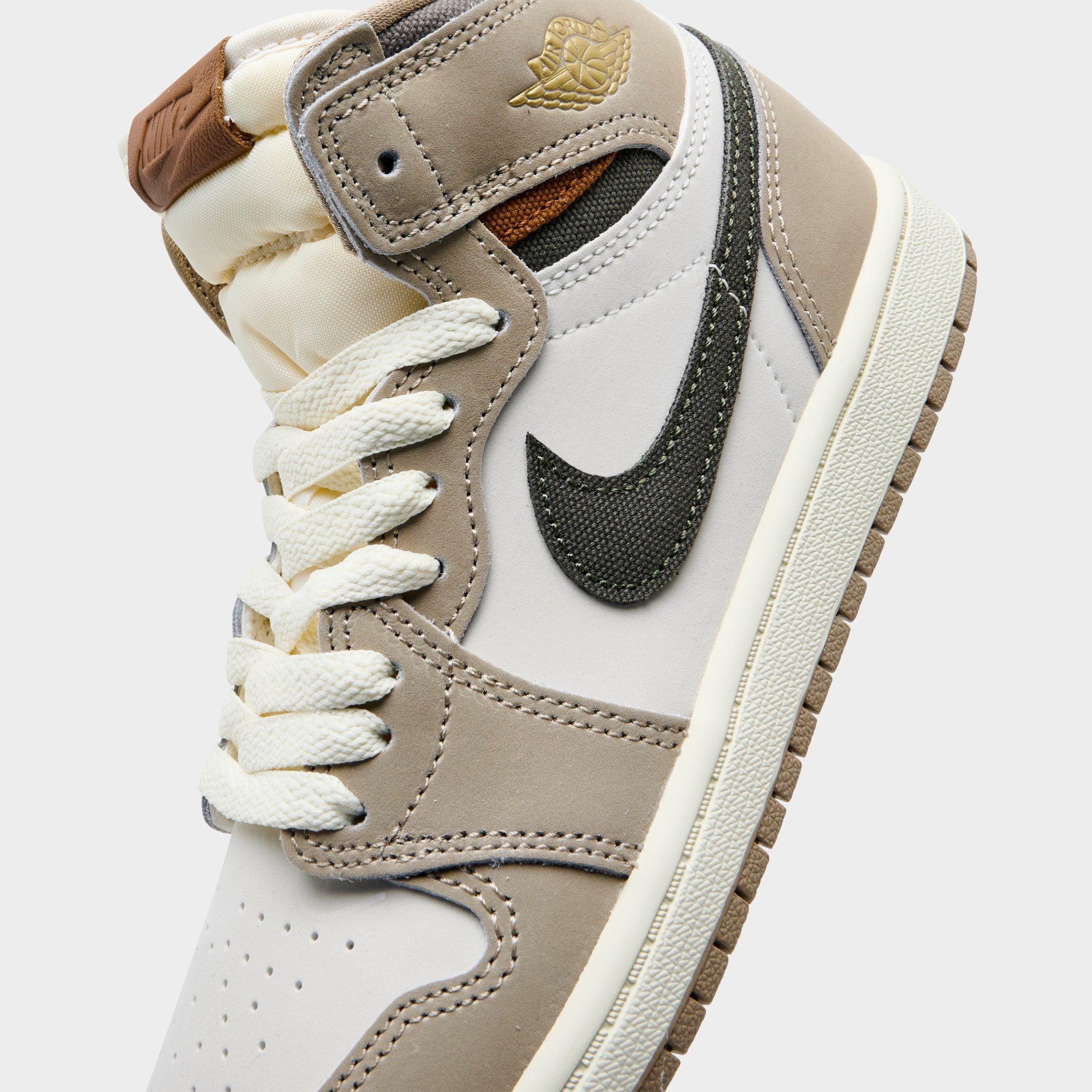 Little Kids' Air Jordan Retro 1 High OG Casual Shoes