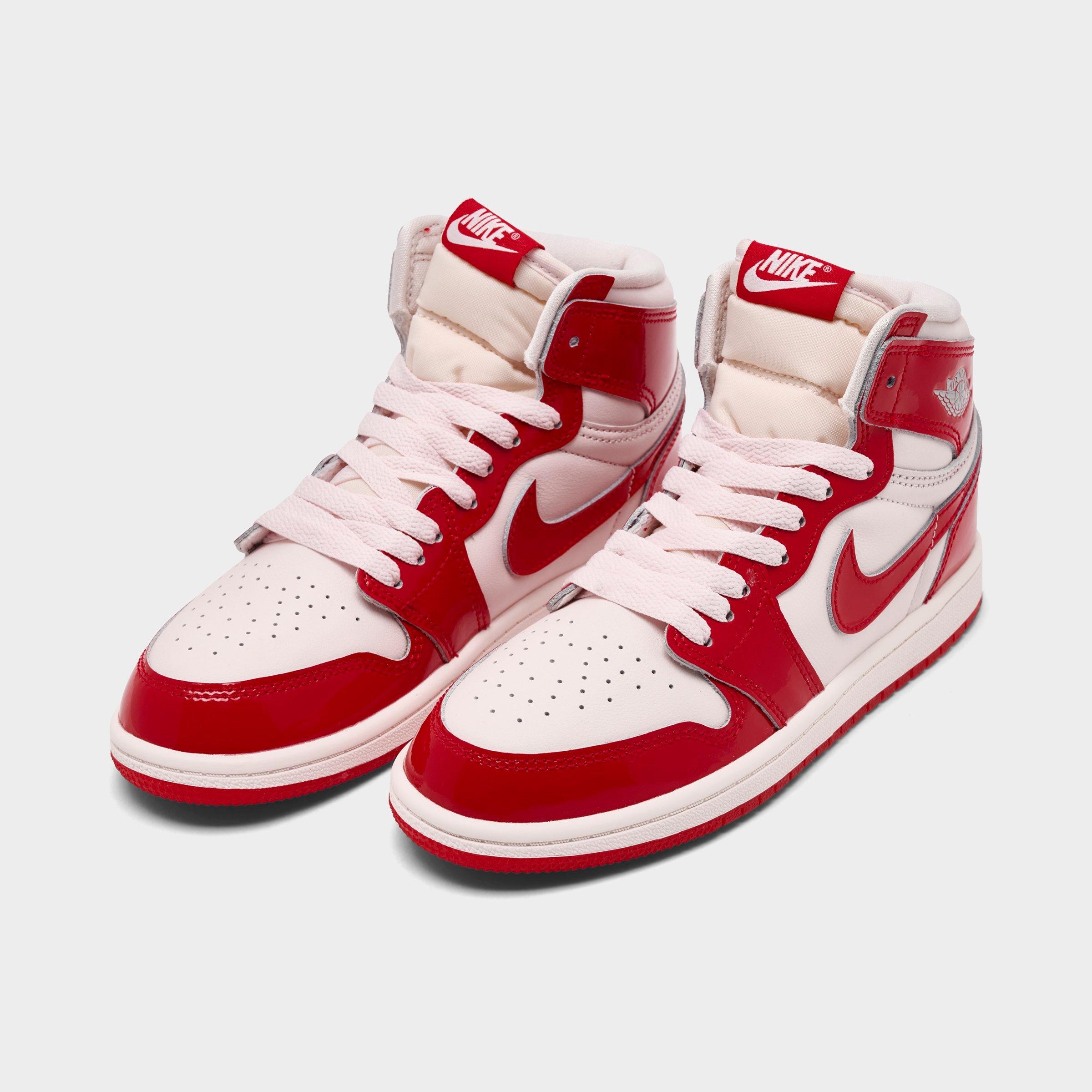 Little Kids' Air Jordan Retro 1 High OG Casual Shoes