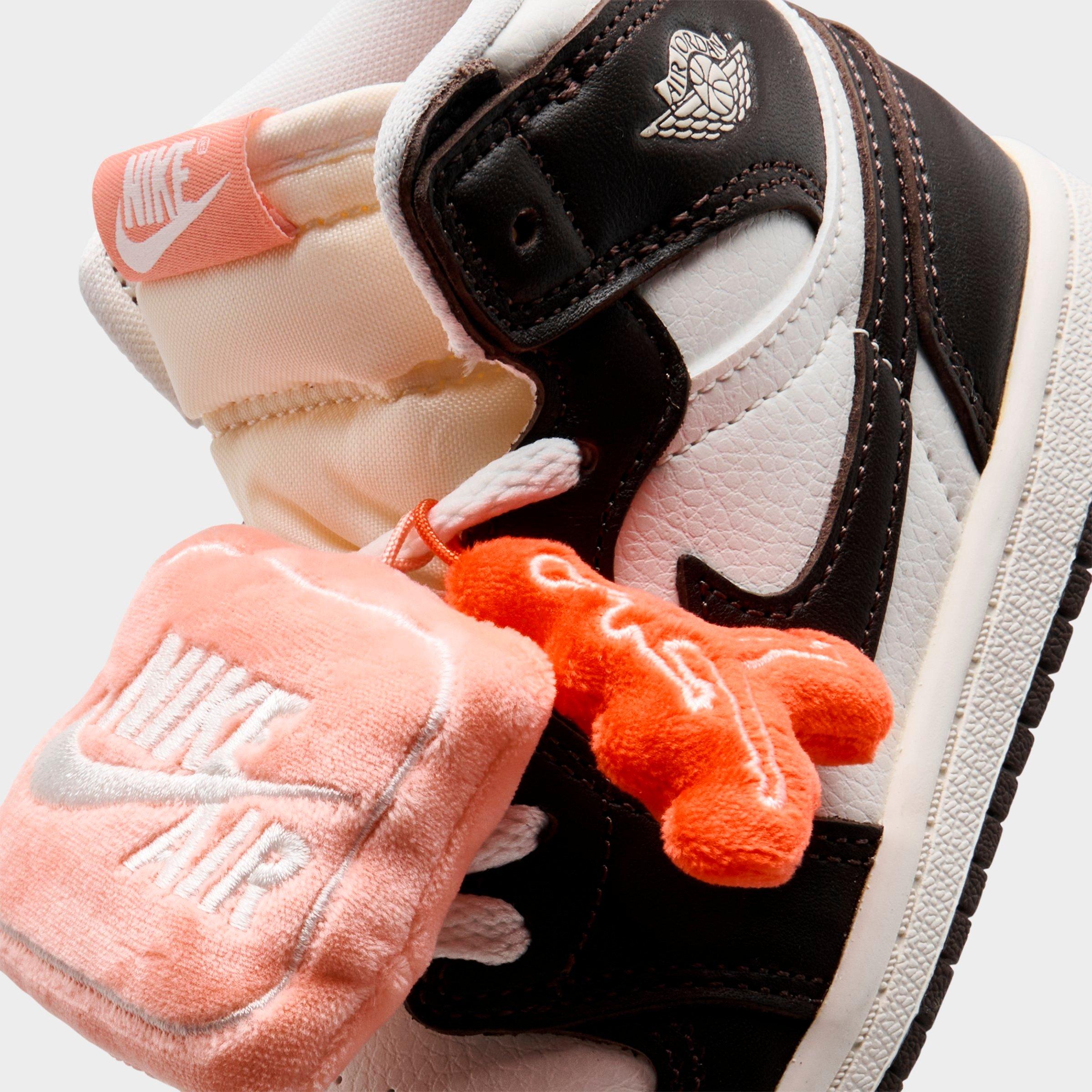 Kids' Toddler Air Jordan Retro 1 High OG Casual Shoes