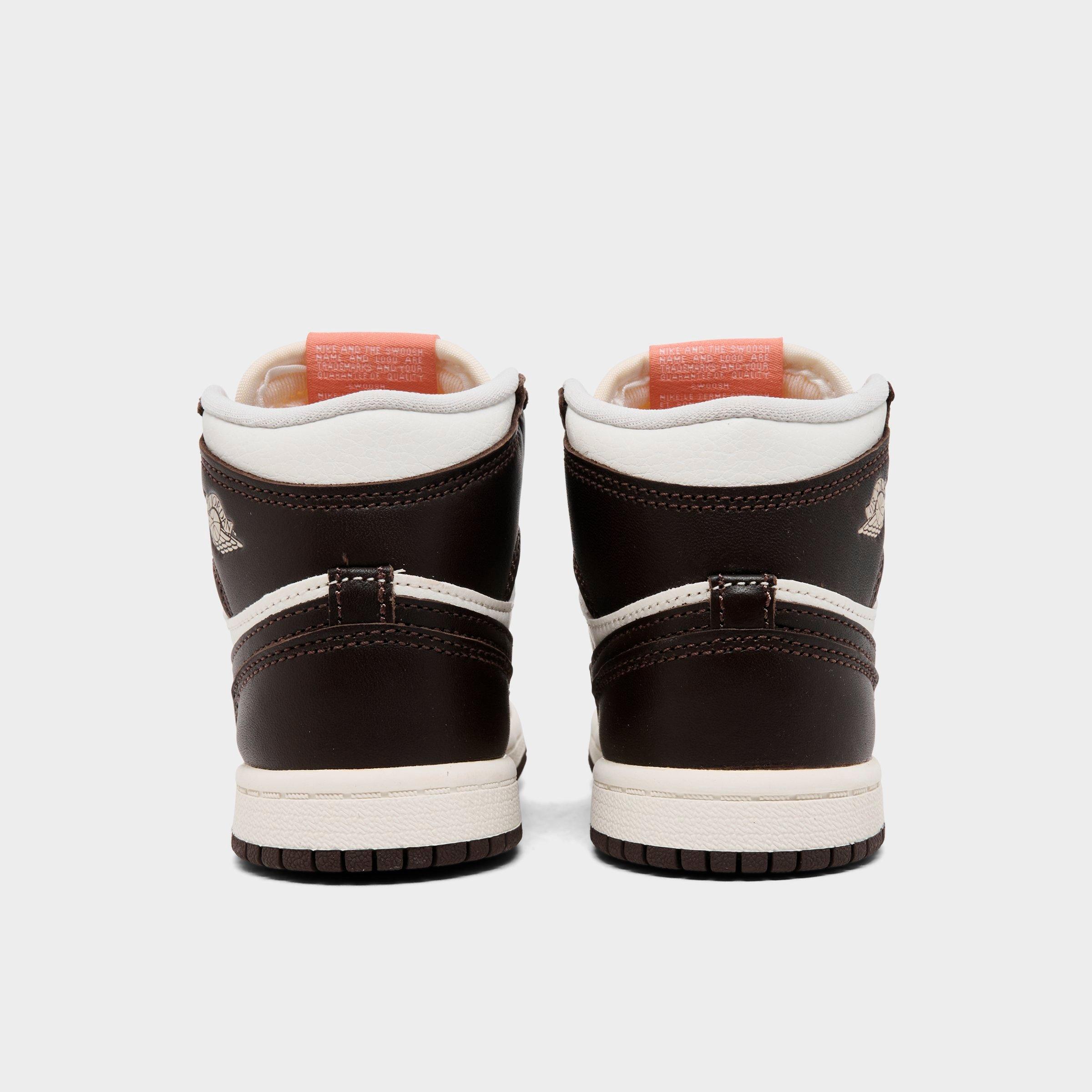 Kids' Toddler Air Jordan Retro 1 High OG Casual Shoes