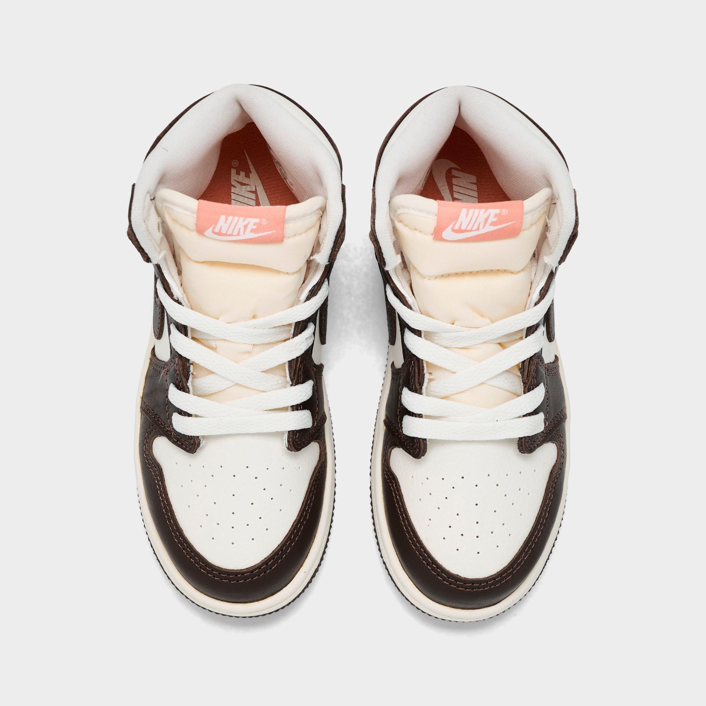 Kids' Toddler Air Jordan Retro 1 High OG Casual Shoes