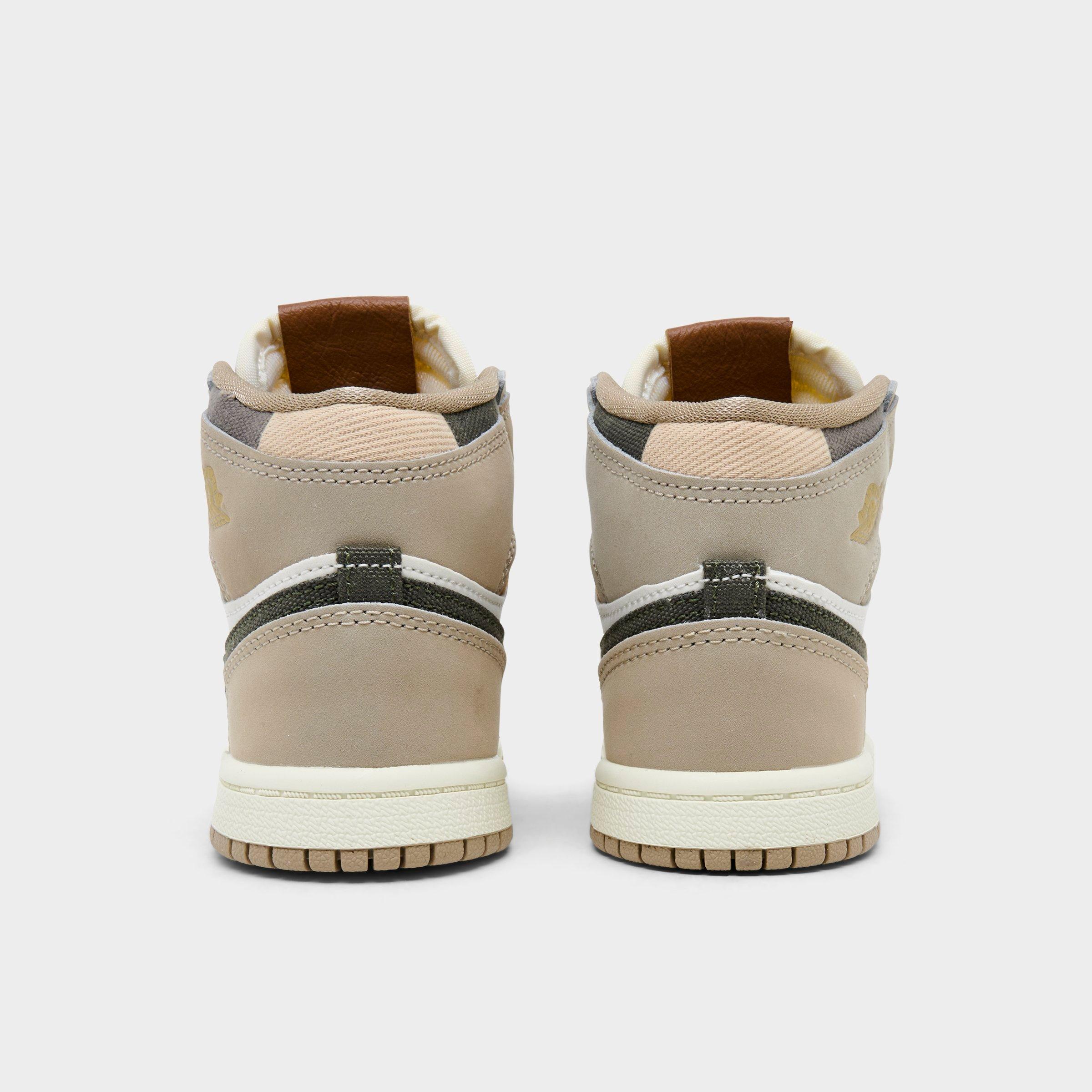 Kids' Toddler Air Jordan Retro 1 High OG Casual Shoes