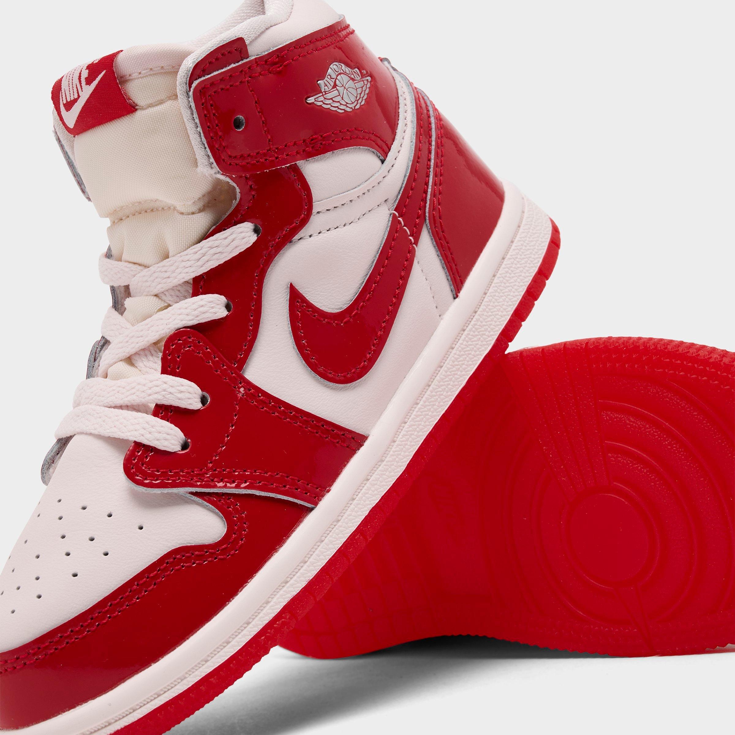 Kids' Toddler Air Jordan Retro 1 High OG Casual Shoes