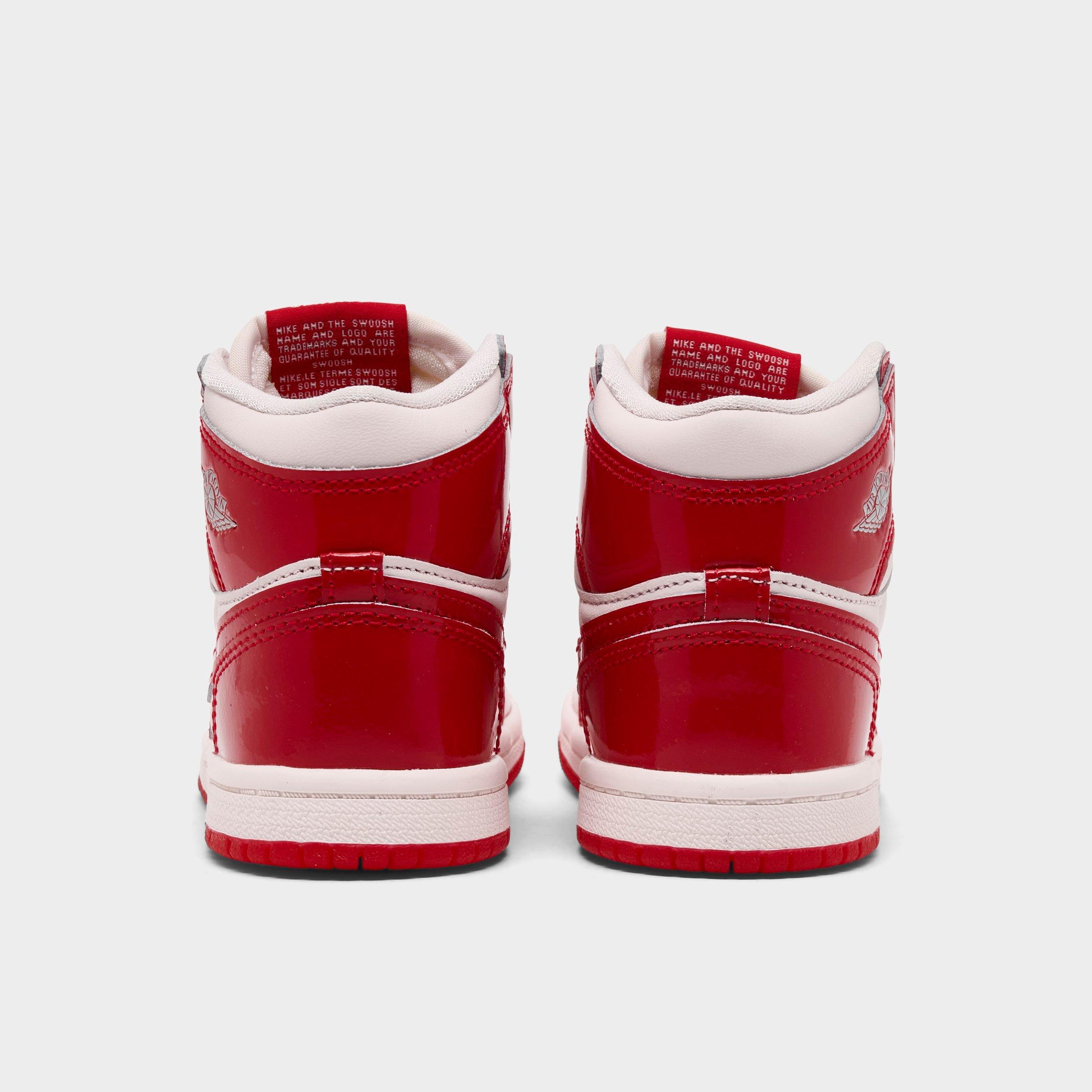Kids' Toddler Air Jordan Retro 1 High OG Casual Shoes