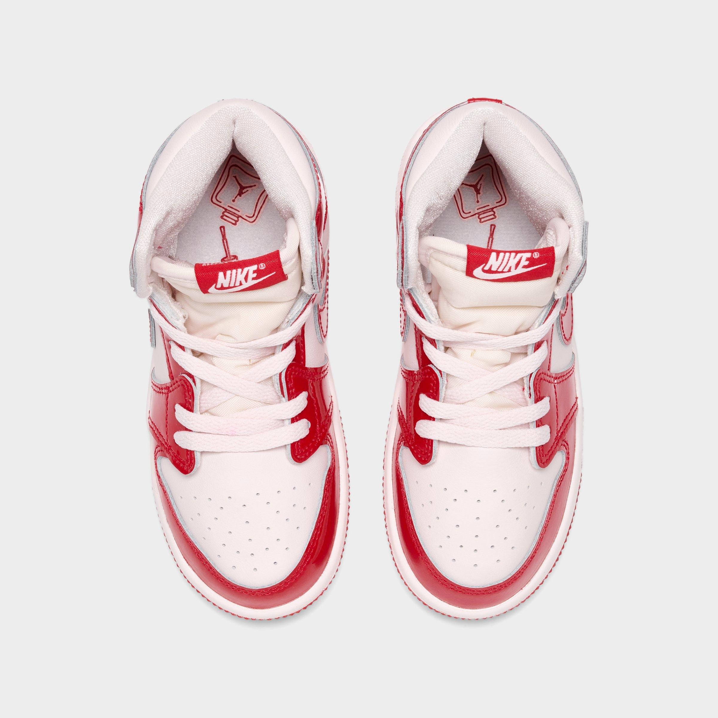 Kids' Toddler Air Jordan Retro 1 High OG Casual Shoes