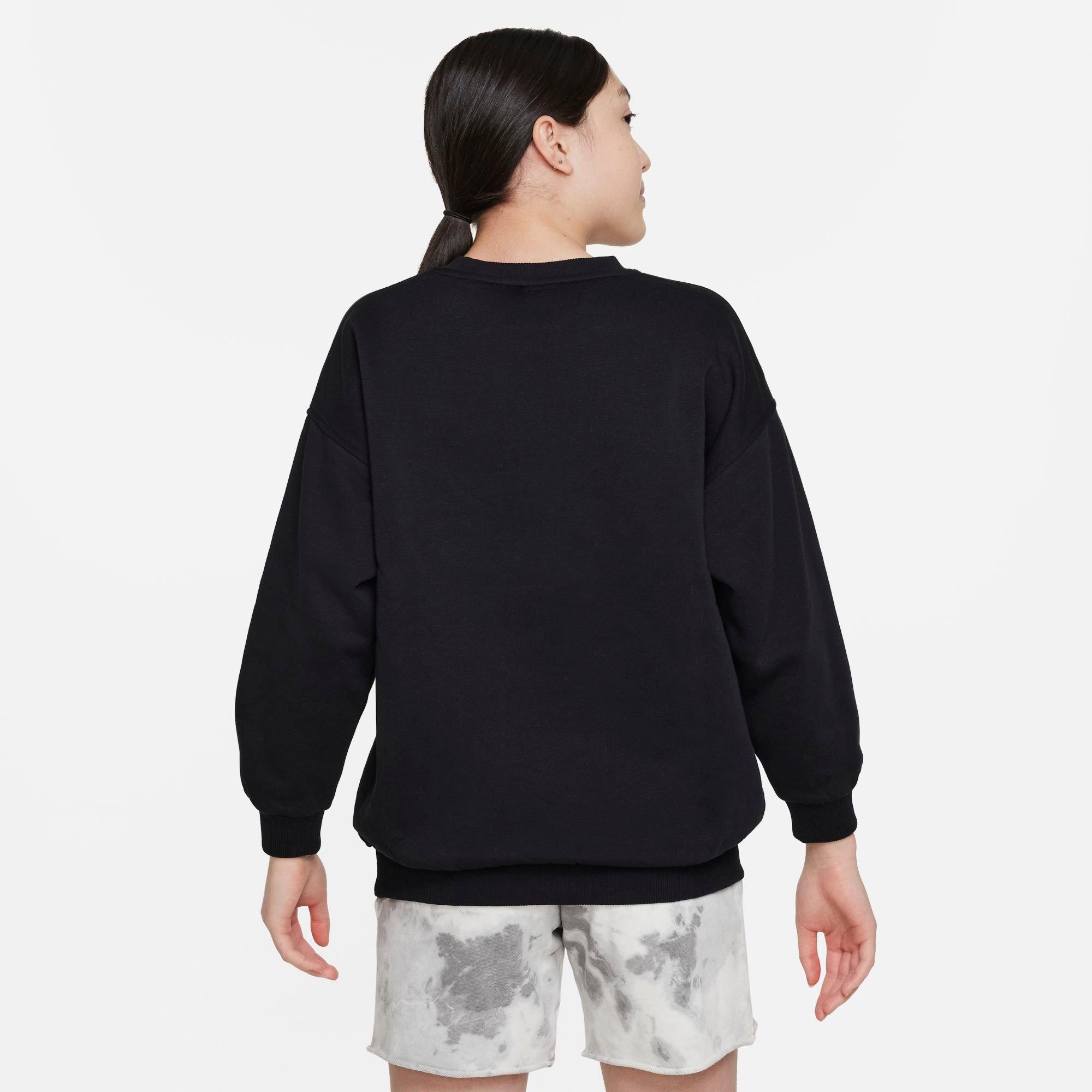 Girls' Big Kids' Nike Sportswear Club Fleece Oversized Sweatshirt