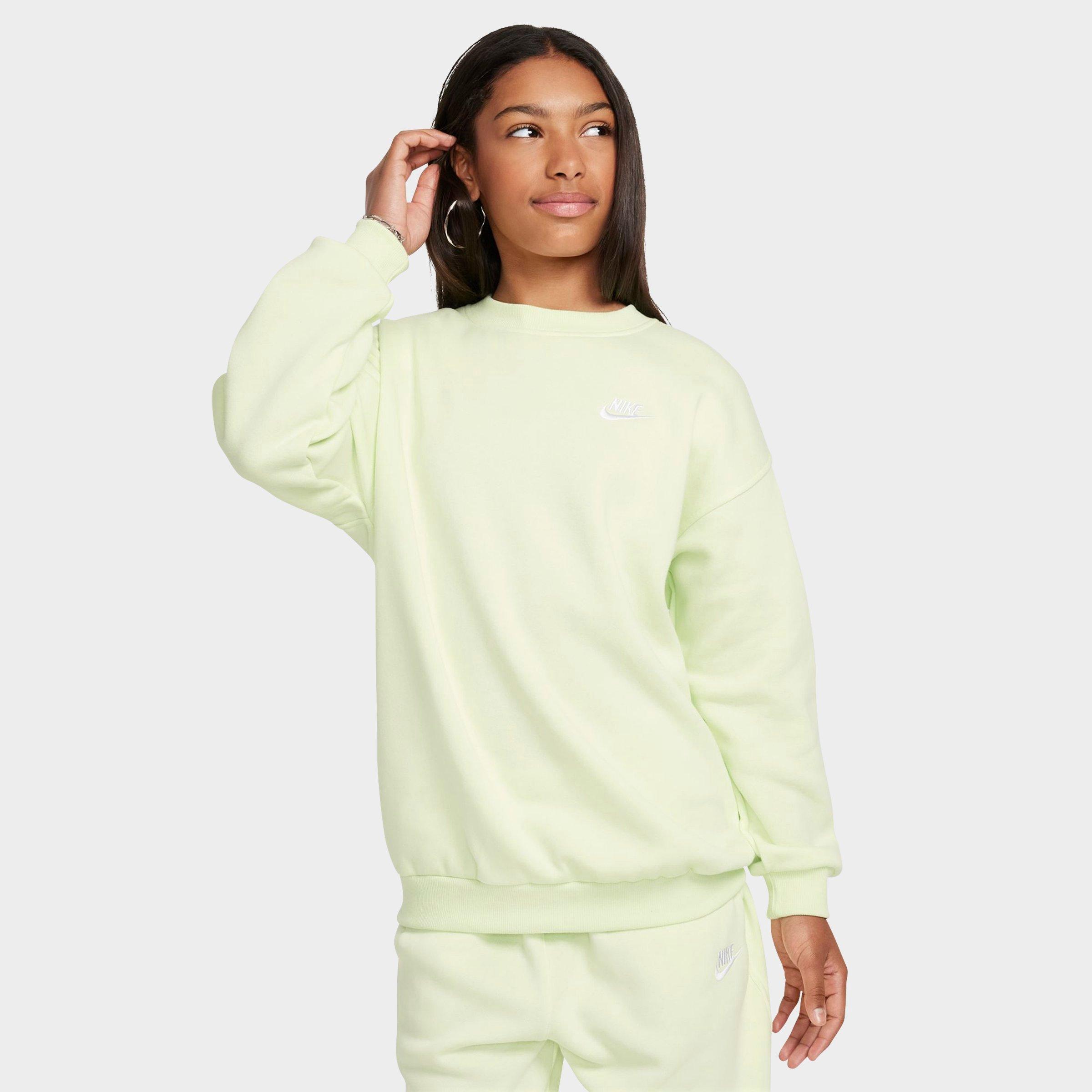 Girls' Big Kids' Nike Sportswear Club Fleece Oversized Sweatshirt