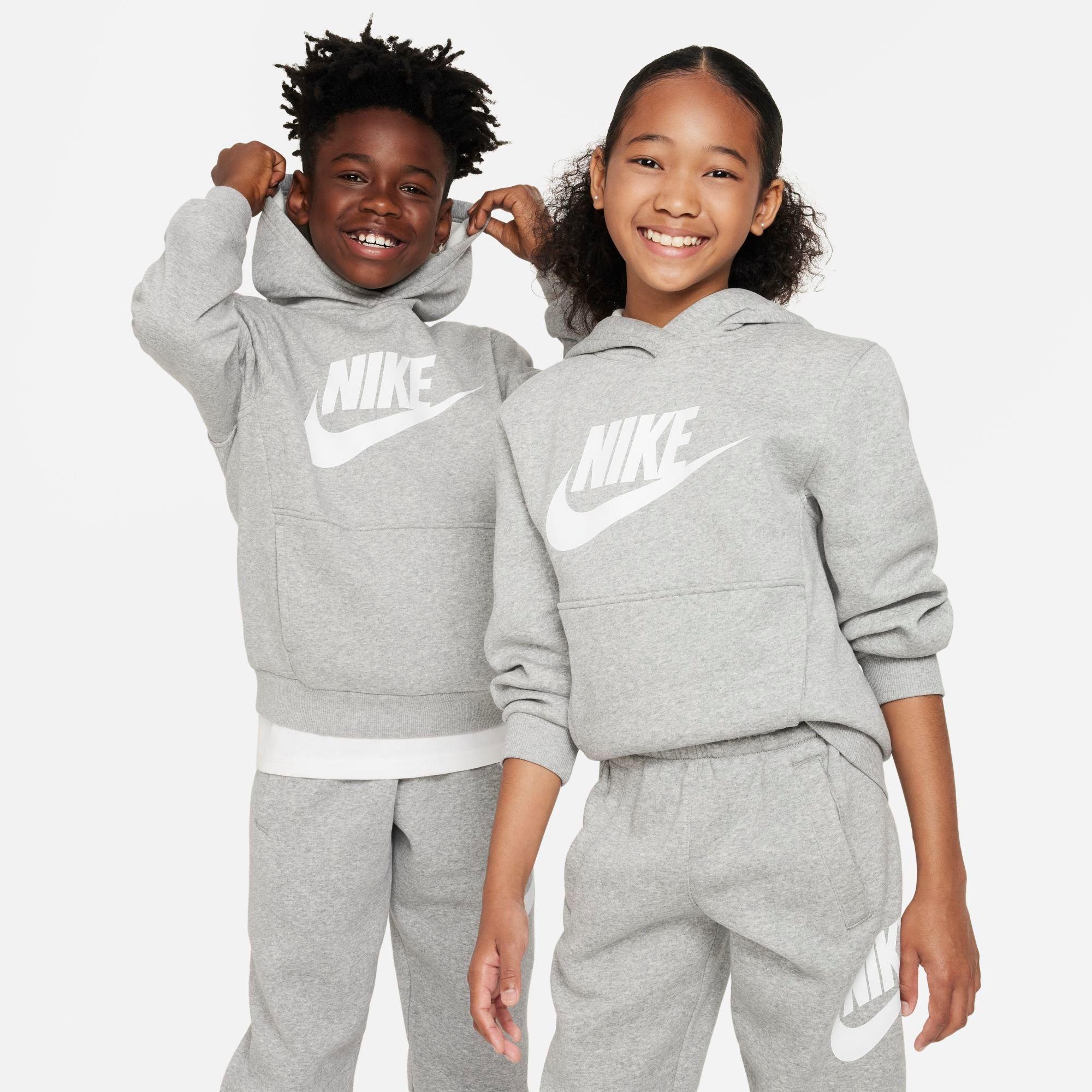 Big Kids' Nike Sportswear Club Fleece Pullover Hoodie