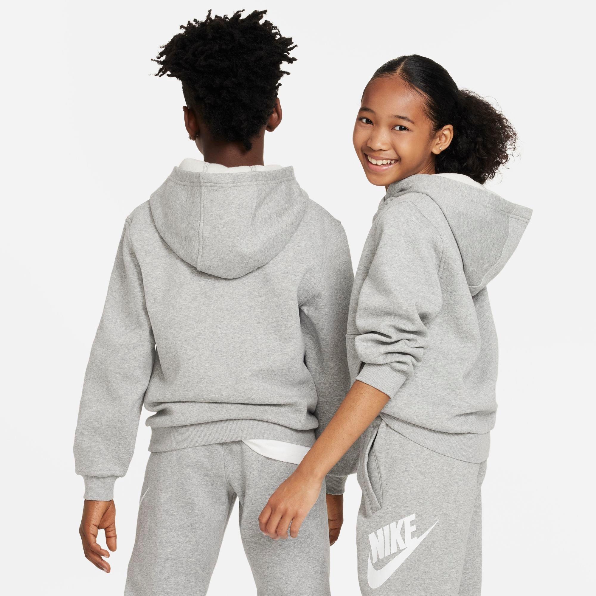 Big Kids' Nike Sportswear Club Fleece Pullover Hoodie