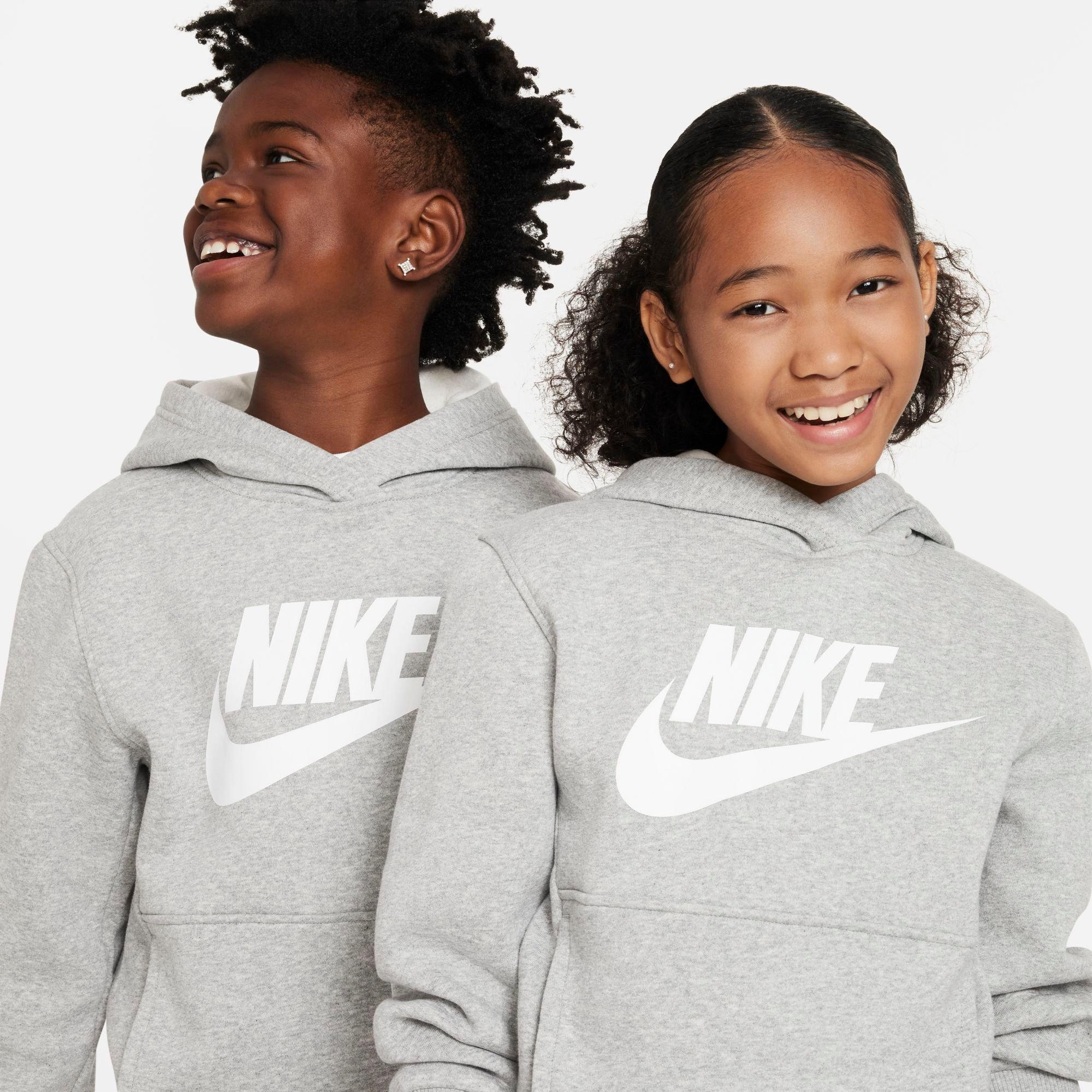 Big Kids' Nike Sportswear Club Fleece Pullover Hoodie
