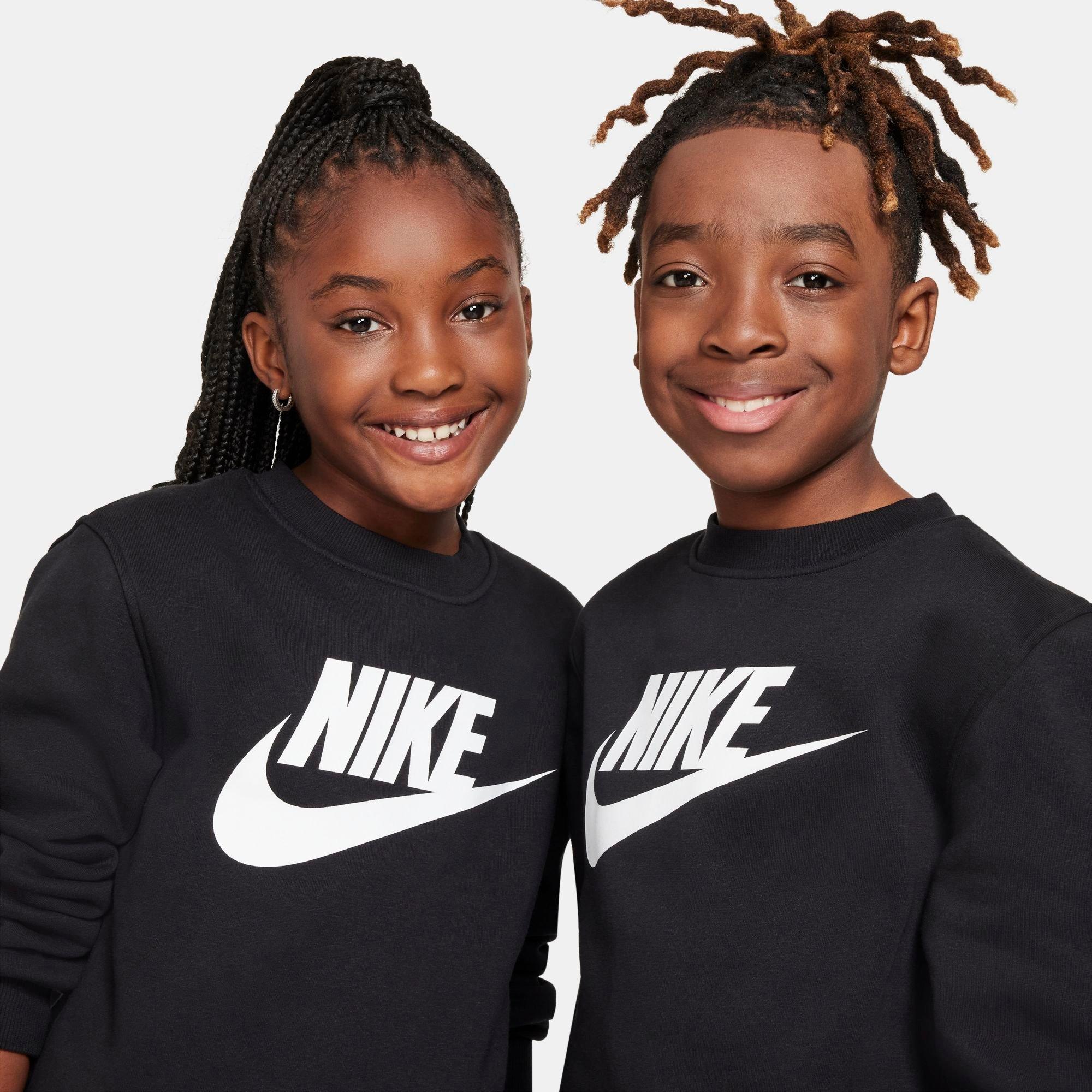Kids' Nike Sportswear Club Fleece Crewneck Sweatshirt
