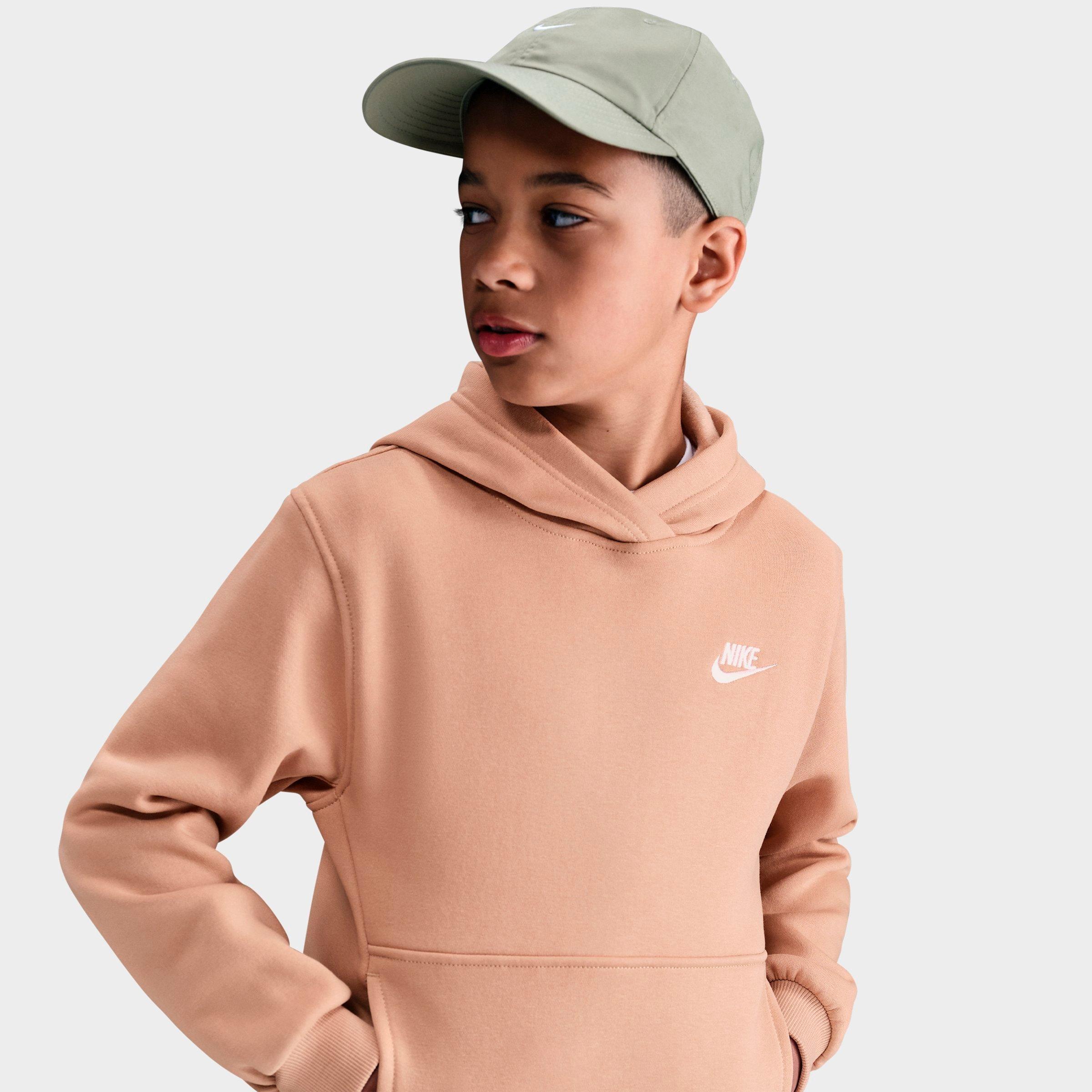 Big Kids' Nike Sportswear Club Fleece Pullover Hoodie