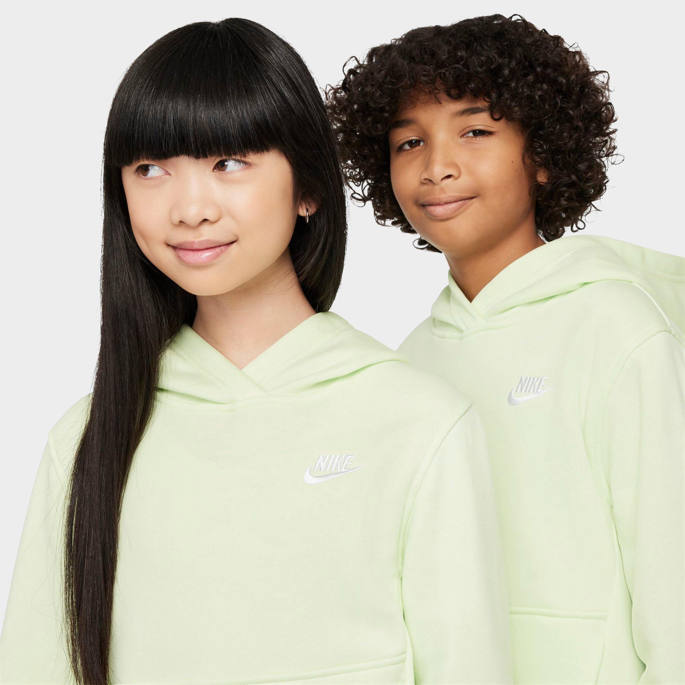 Big Kids' Nike Sportswear Club Fleece Pullover Hoodie