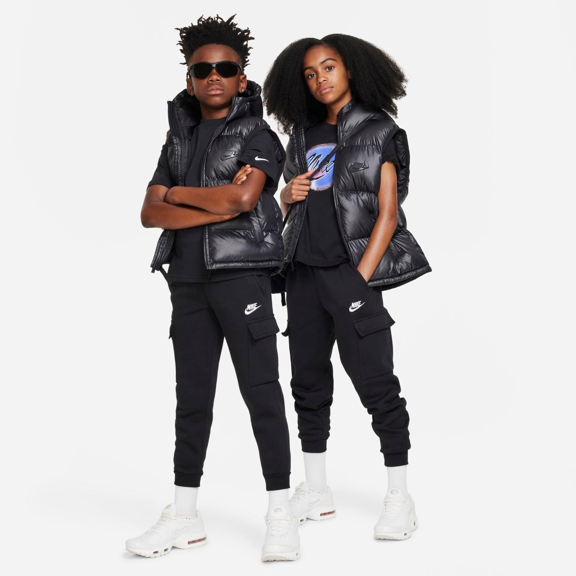 Big Kids' Nike Sportswear Club Fleece Cargo Jogger Pants