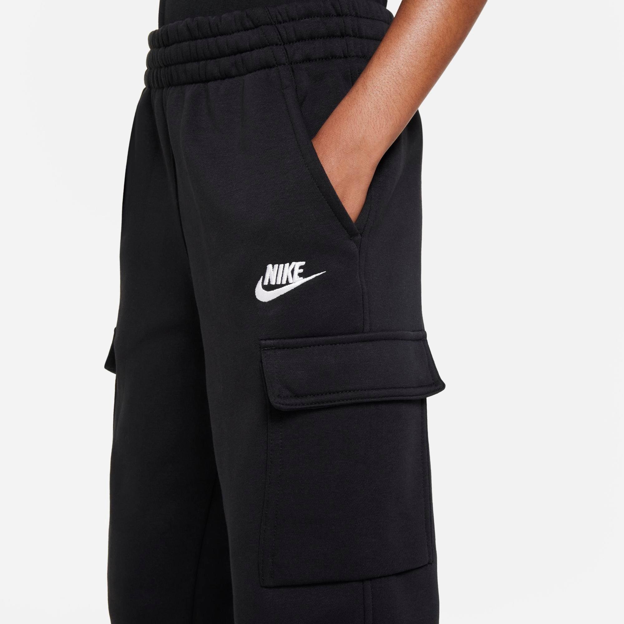 Big Kids' Nike Sportswear Club Fleece Cargo Jogger Pants