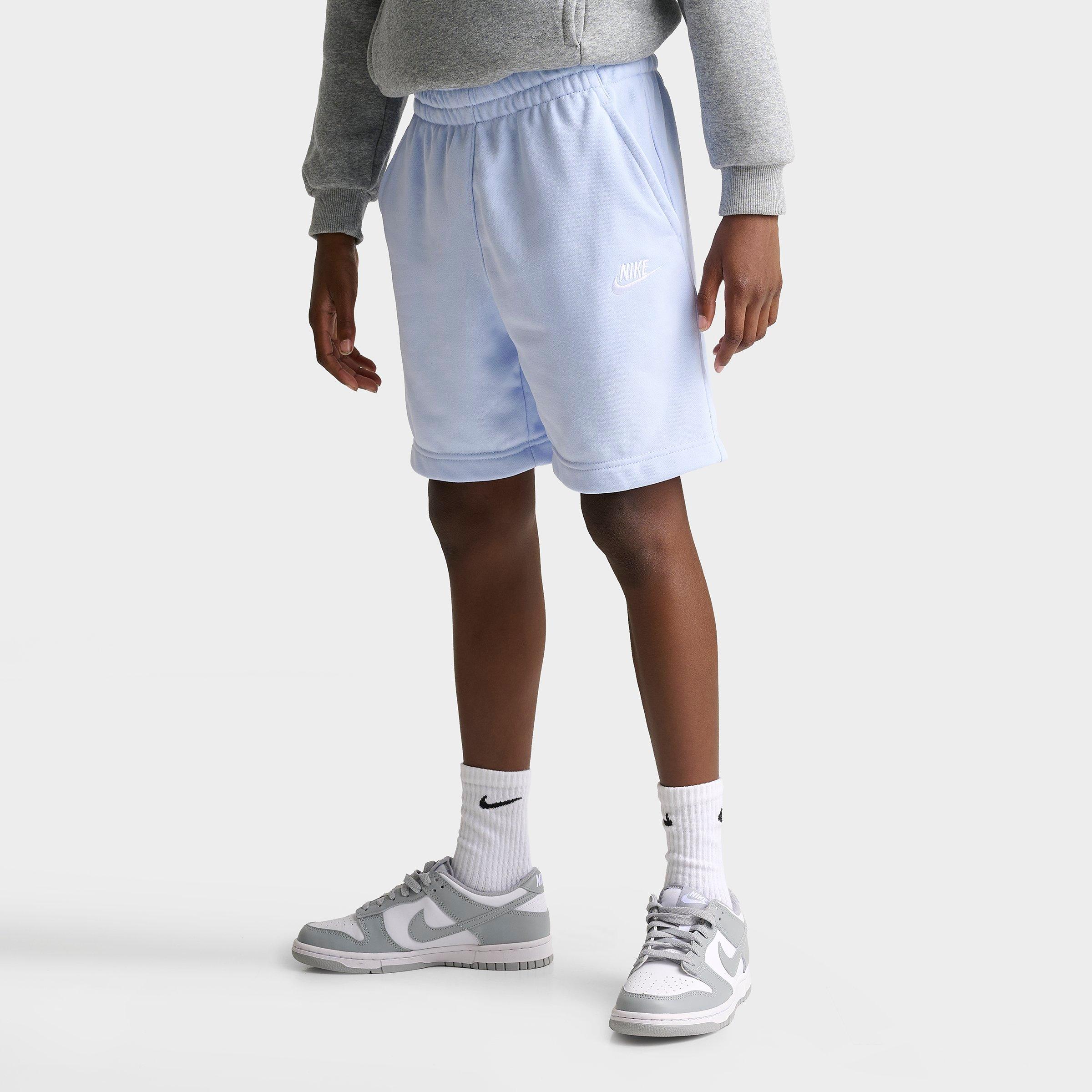 Big Kids' Nike Club French Terry Fleece Shorts