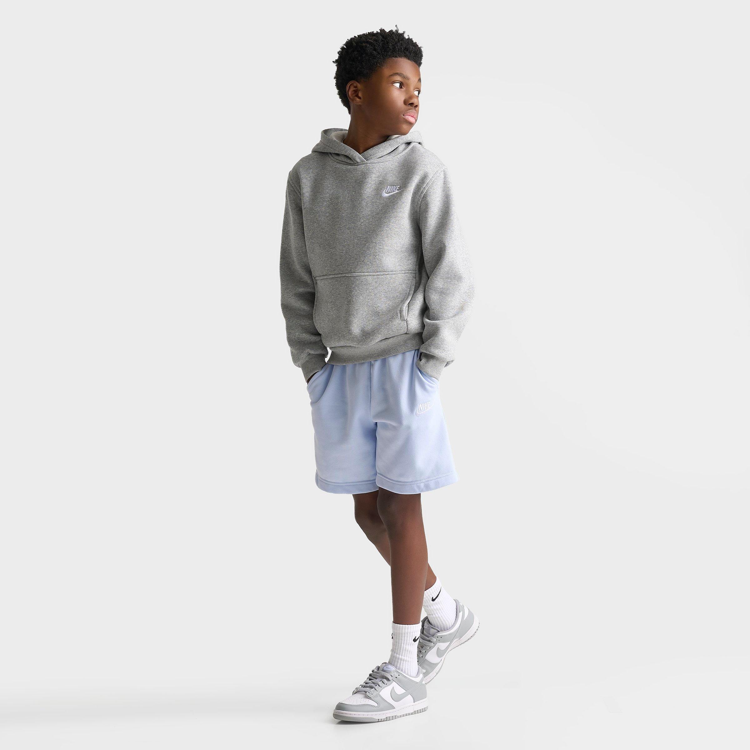 Big Kids' Nike Club French Terry Fleece Shorts