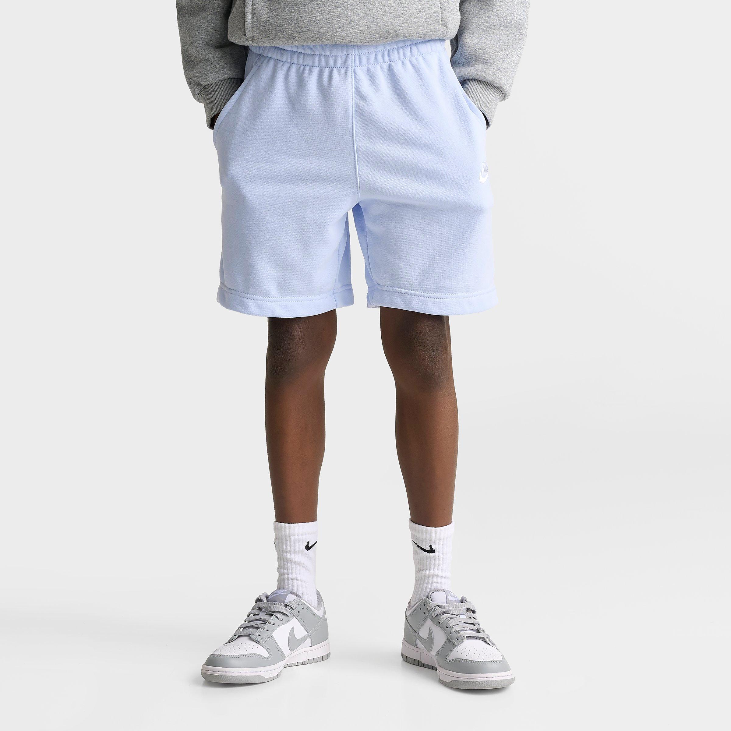 Big Kids' Nike Club French Terry Fleece Shorts
