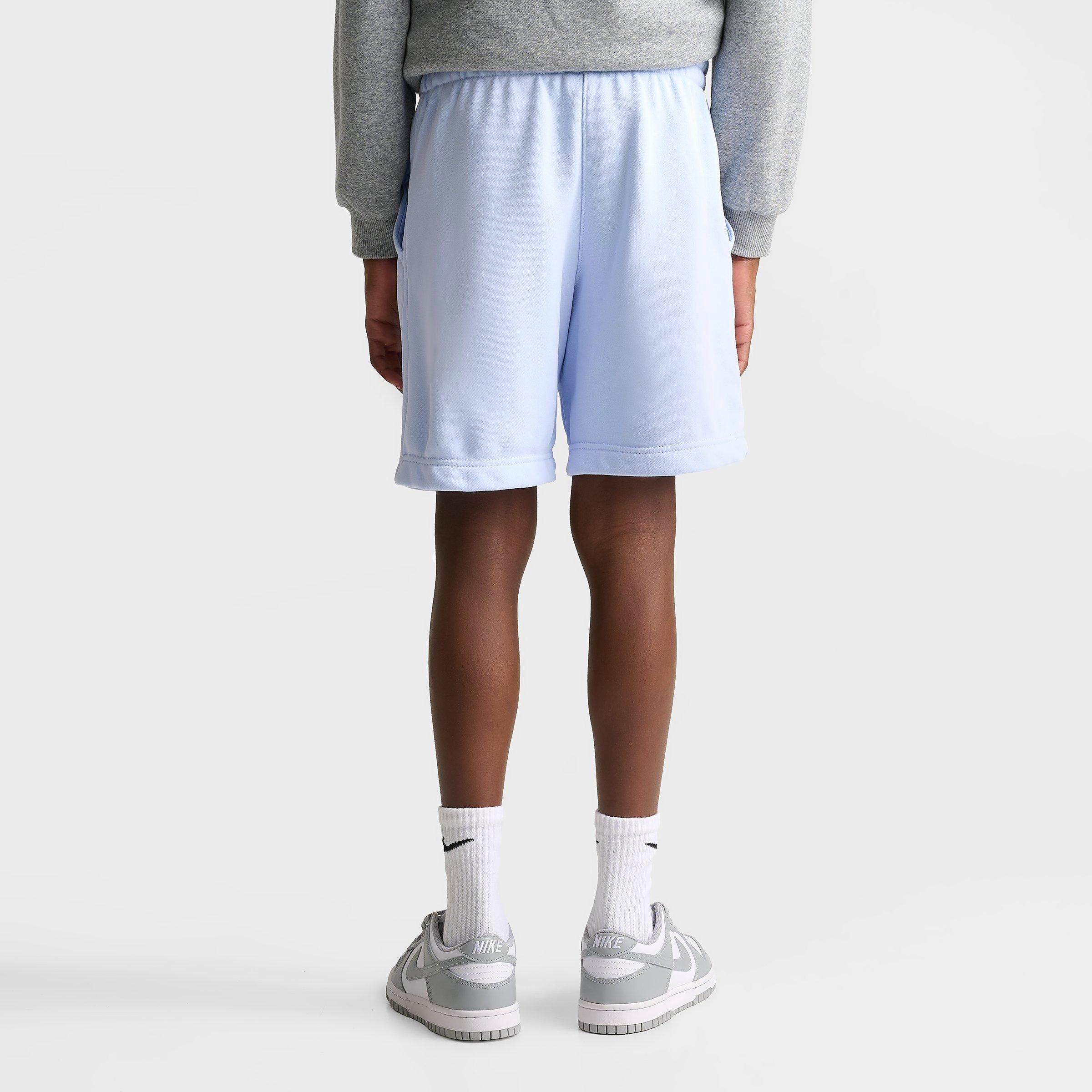 Big Kids' Nike Club French Terry Fleece Shorts