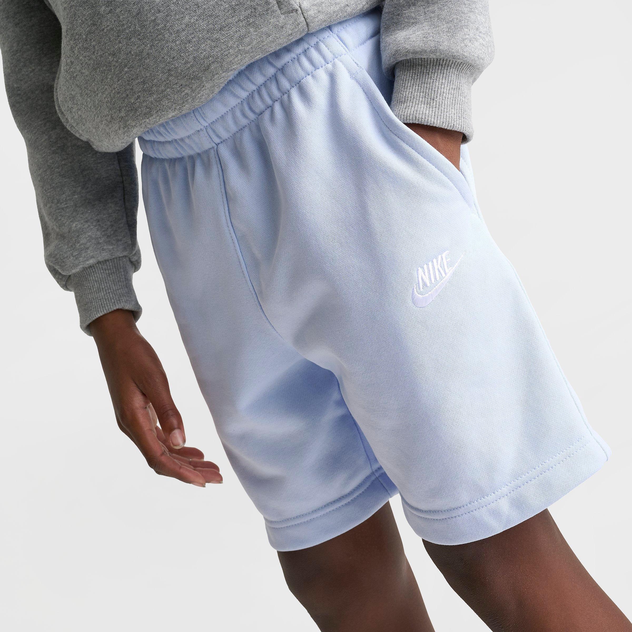 Big Kids' Nike Club French Terry Fleece Shorts