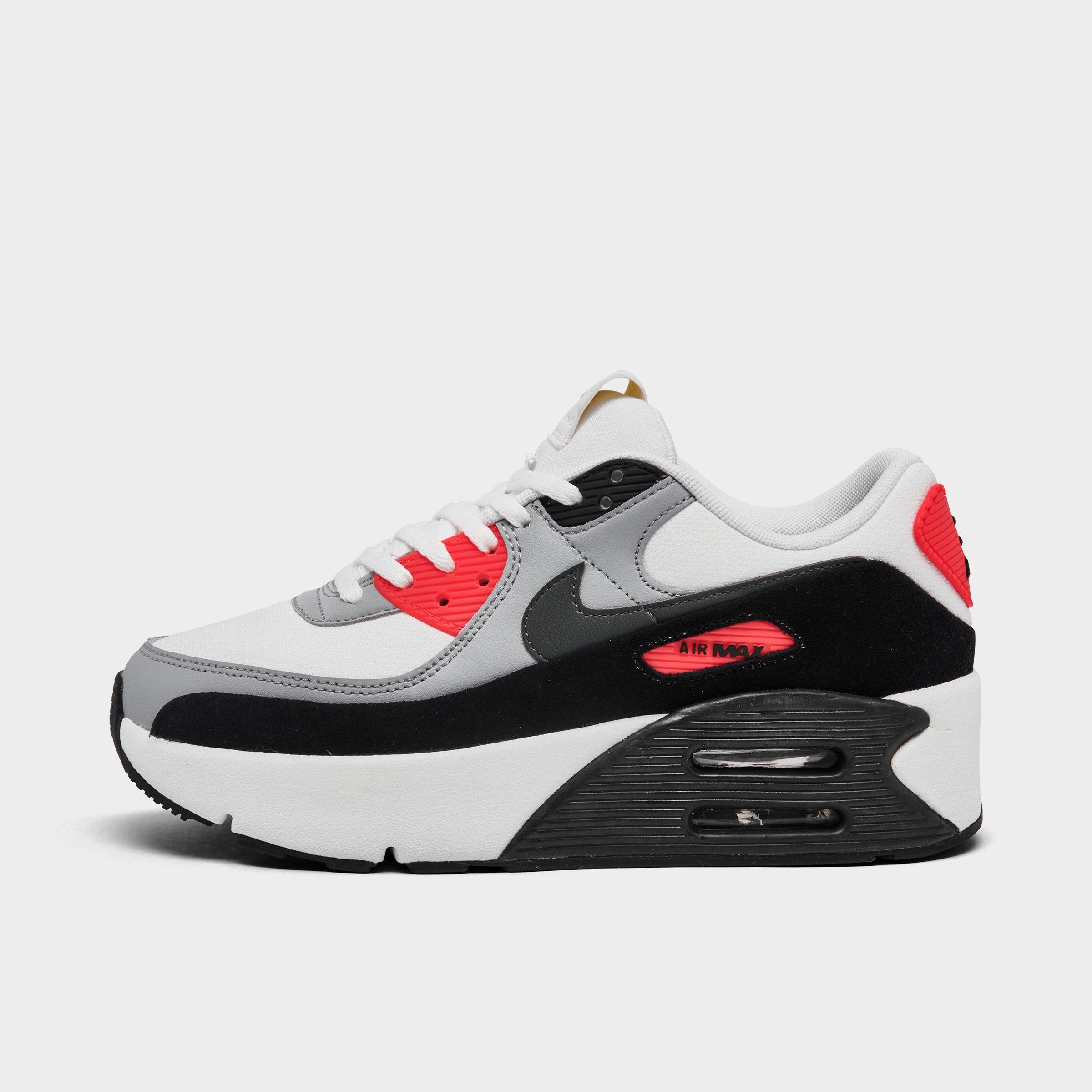 Nike Air Max 90 LV8 Triple Black (Women's) - HF9415-001 - US