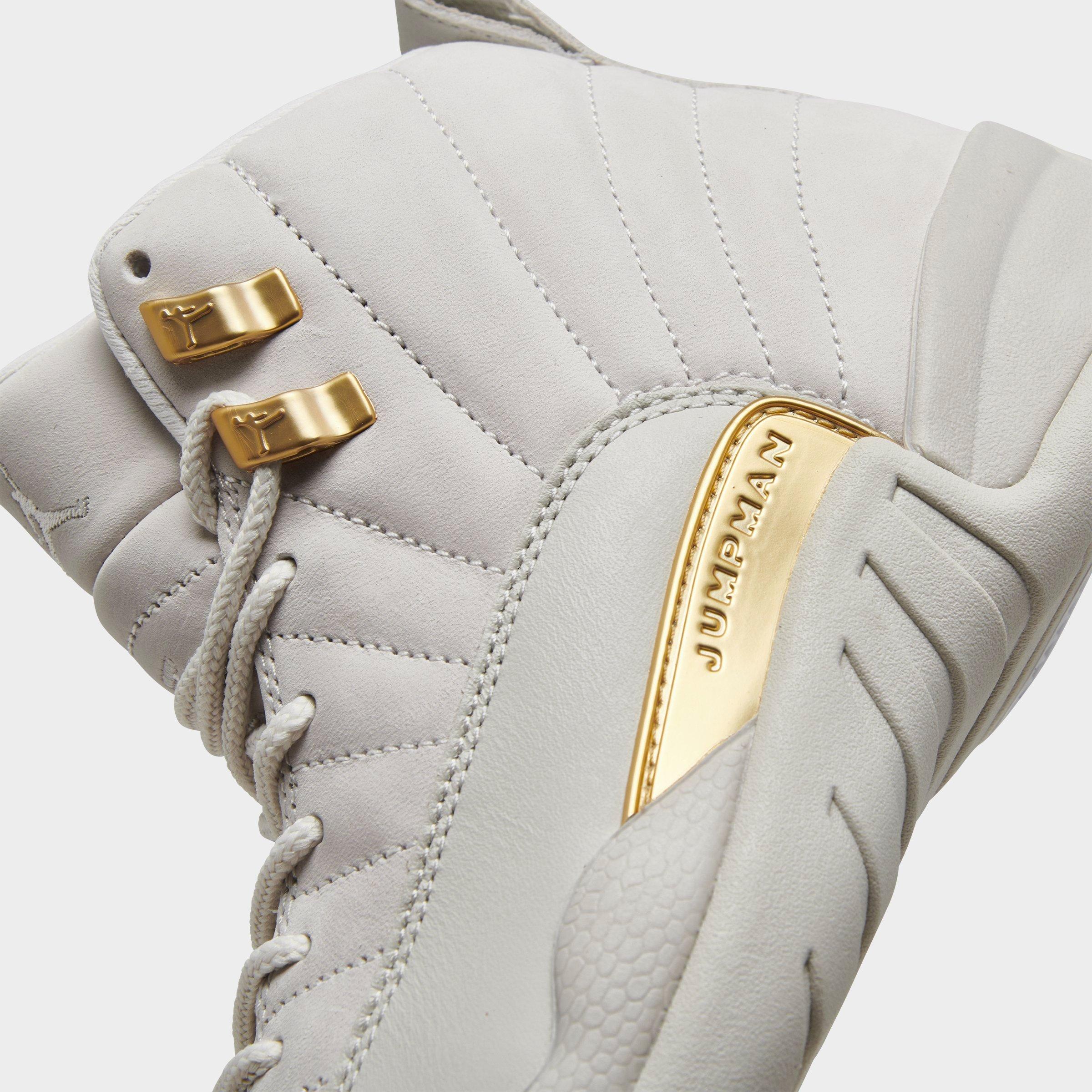Air Jordan 12 Retro 9.5 ホワイト/ゴールド Women's Air Jordan 12 Retro Casual Shoes | JD Sports