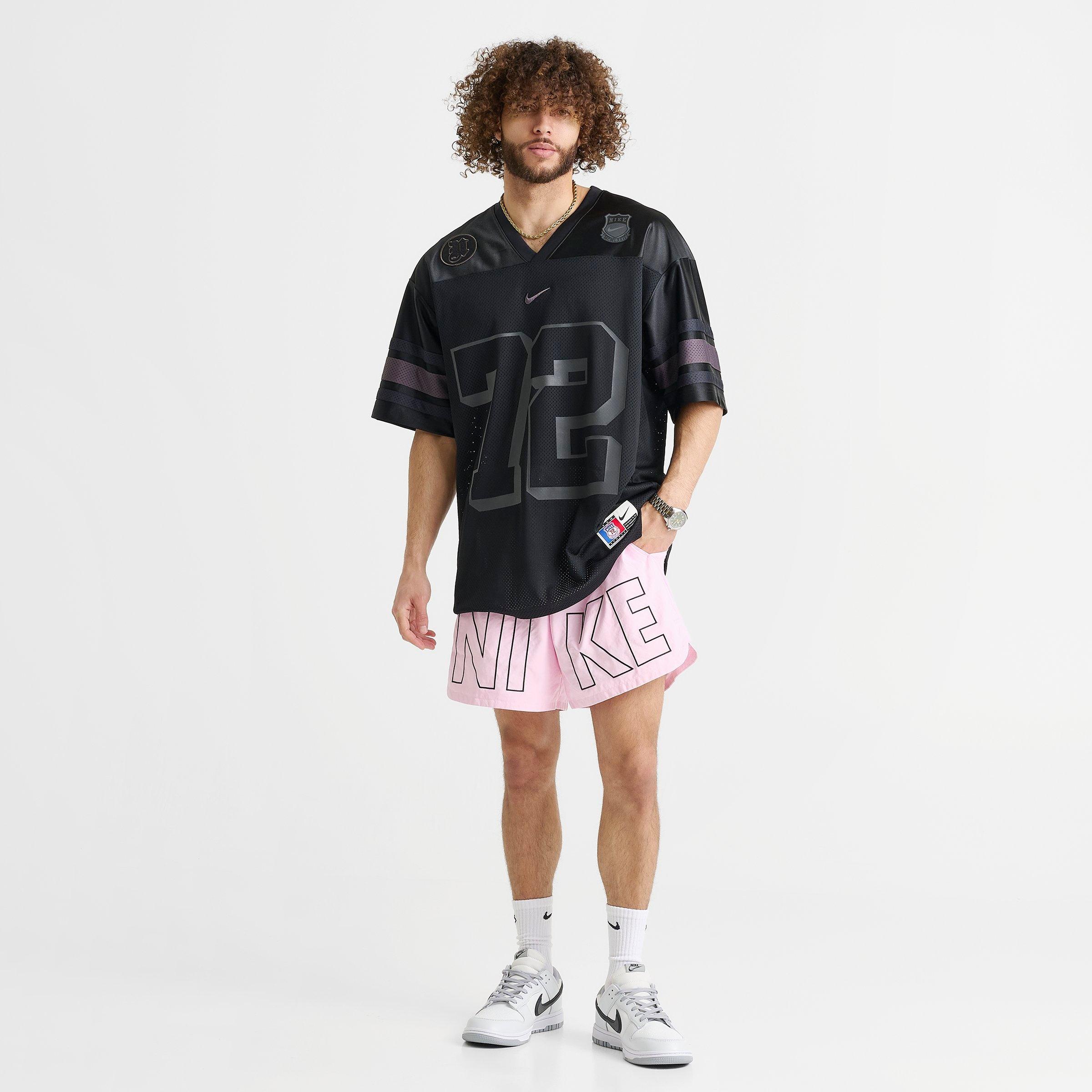 Men's Nike Sportswear Embroidered Woven Flow Shorts