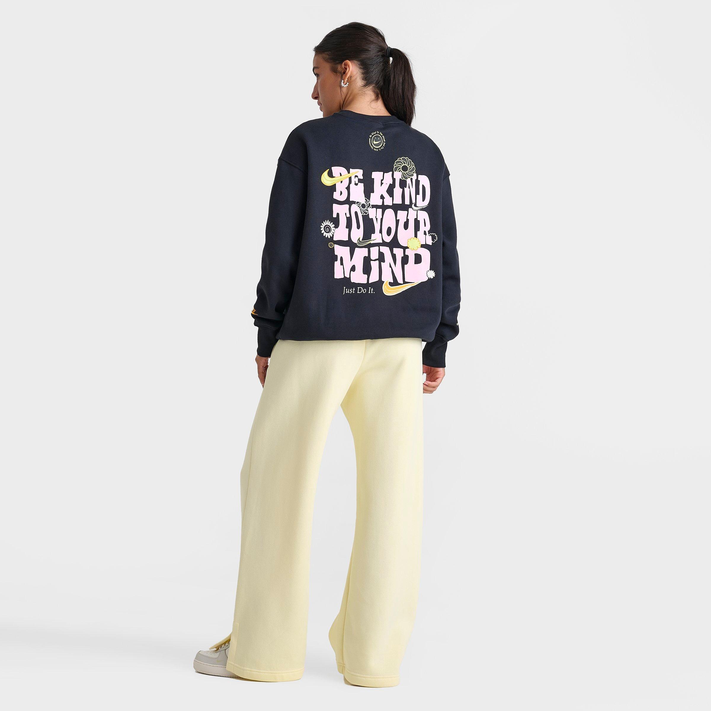 Women's Nike Sportswear Be Kind Phoenix Fleece Oversized Crewneck Sweatshirt