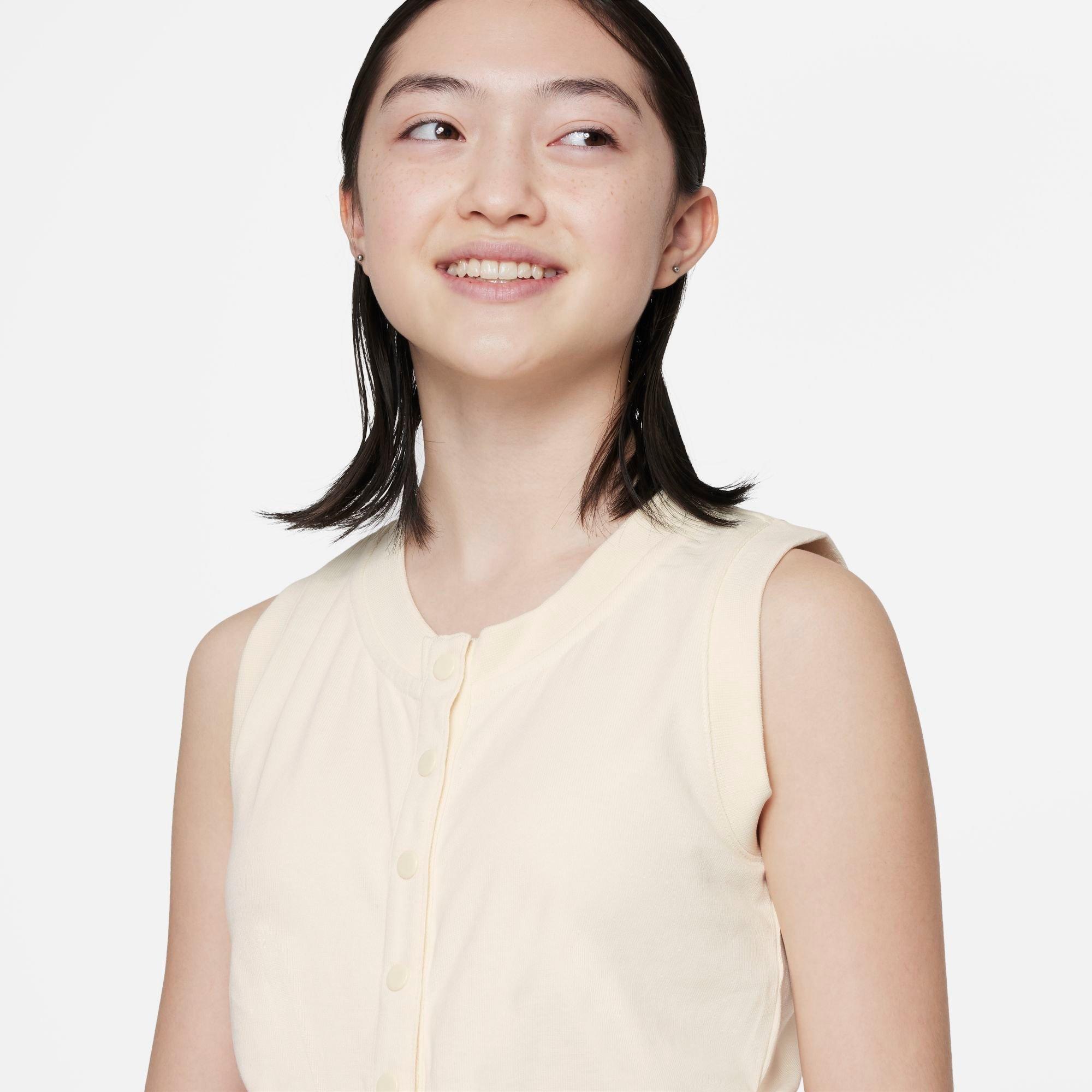 Girls' Big Kids' Nike Sportswear Romper