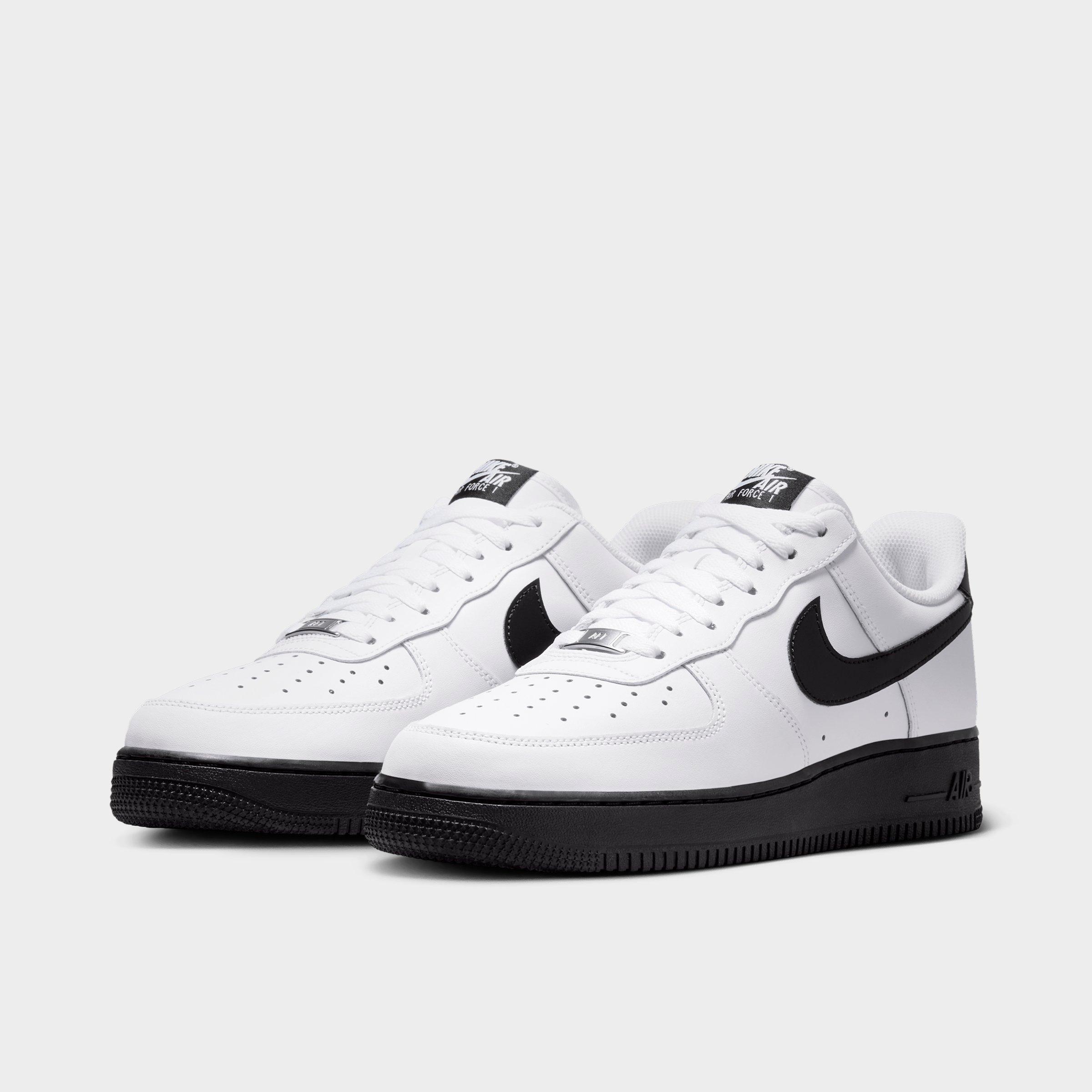 NIKE AIR FORCE 1 ホワイト ブラック Men's Nike Air Force 1 '07 Casual Shoes | JD Sports
