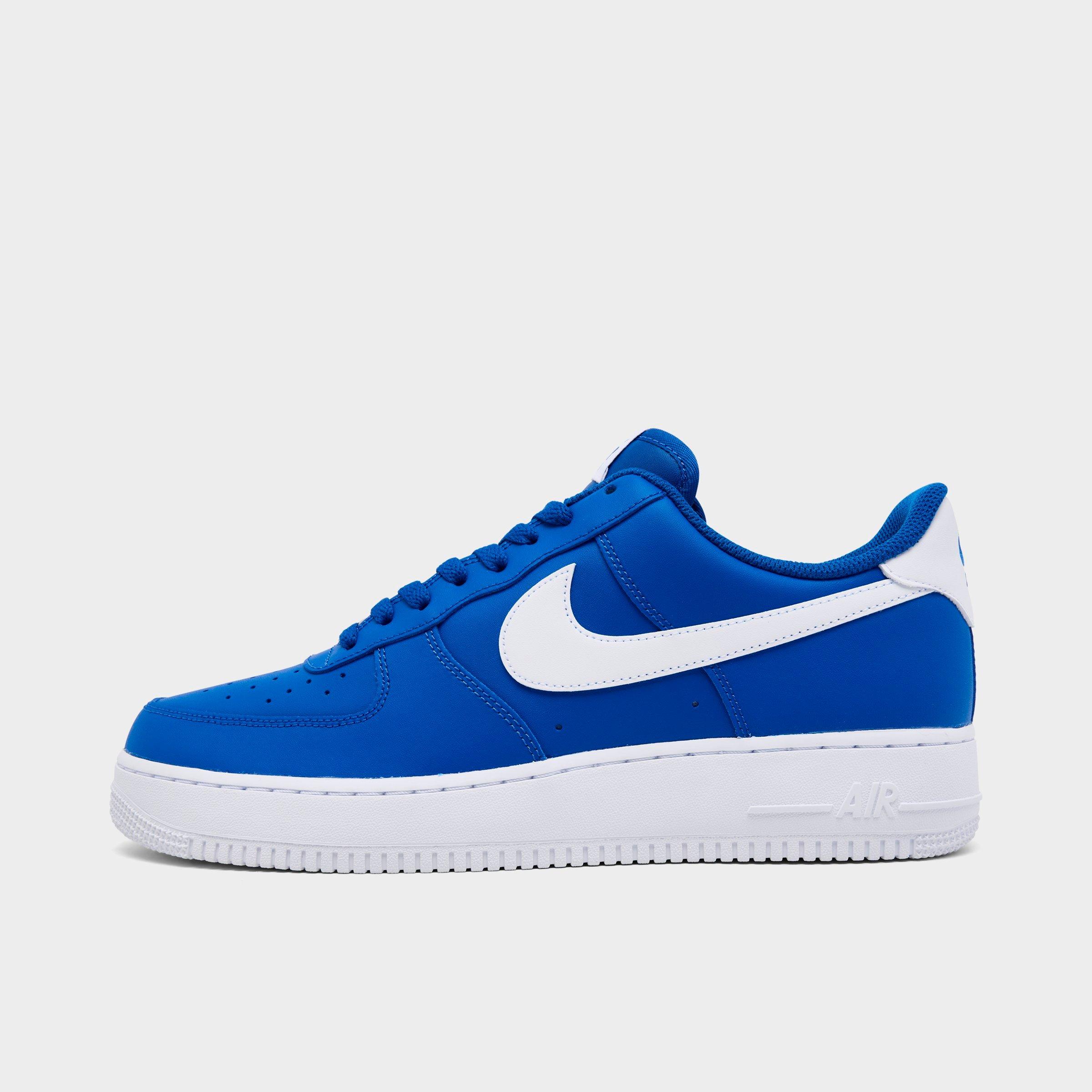 Nike Air Force 1 '07 LO ロイヤルブルー 27.5㎝ Men's Nike Air Force 1 '07 Casual Shoes | JD Sports