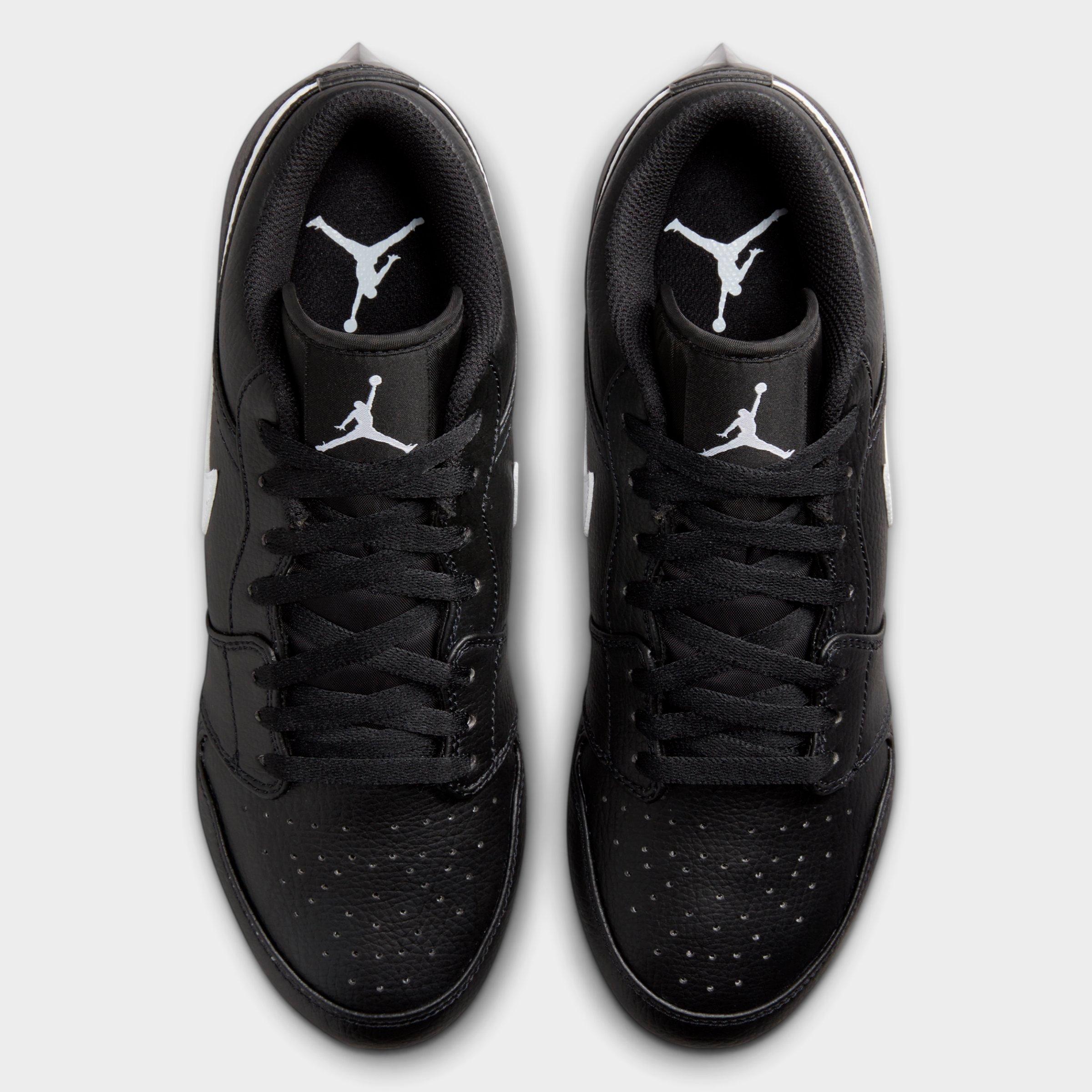 Men's Jordan 1 Low TD Football Cleats