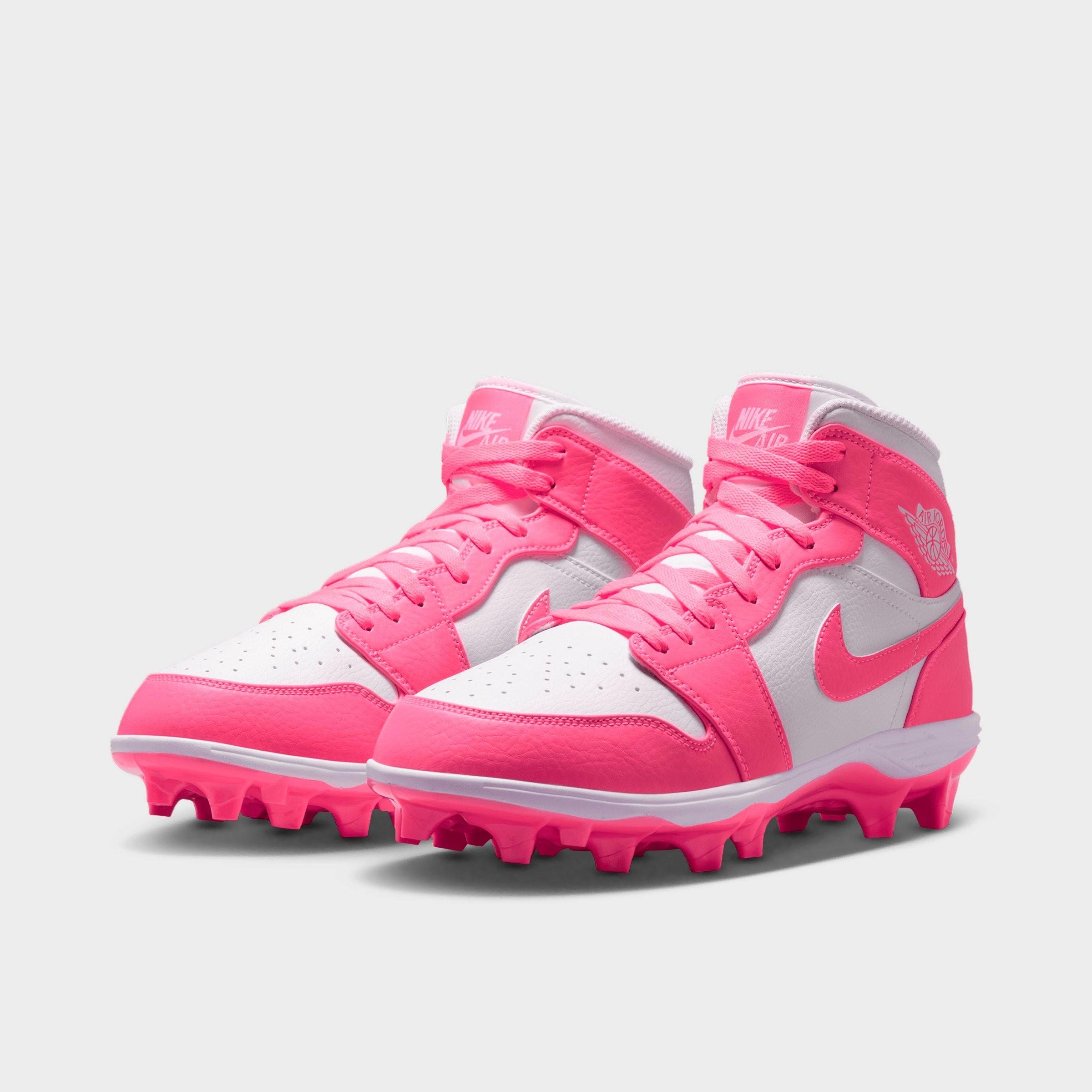 Men's Jordan 1 Mid TD Football Cleats