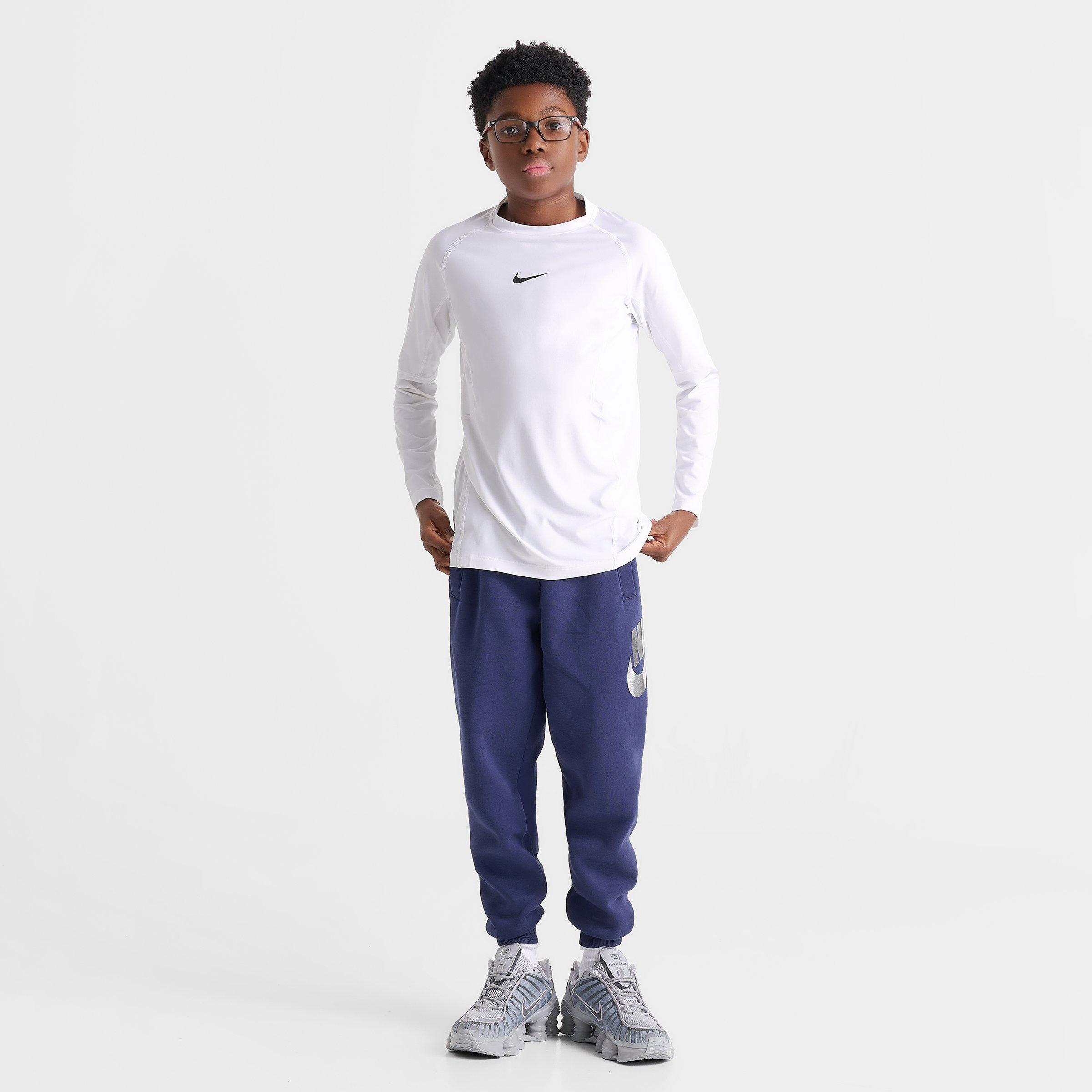 Boys' Big Kids' Nike Pro Dri-FIT Long-Sleeve Top