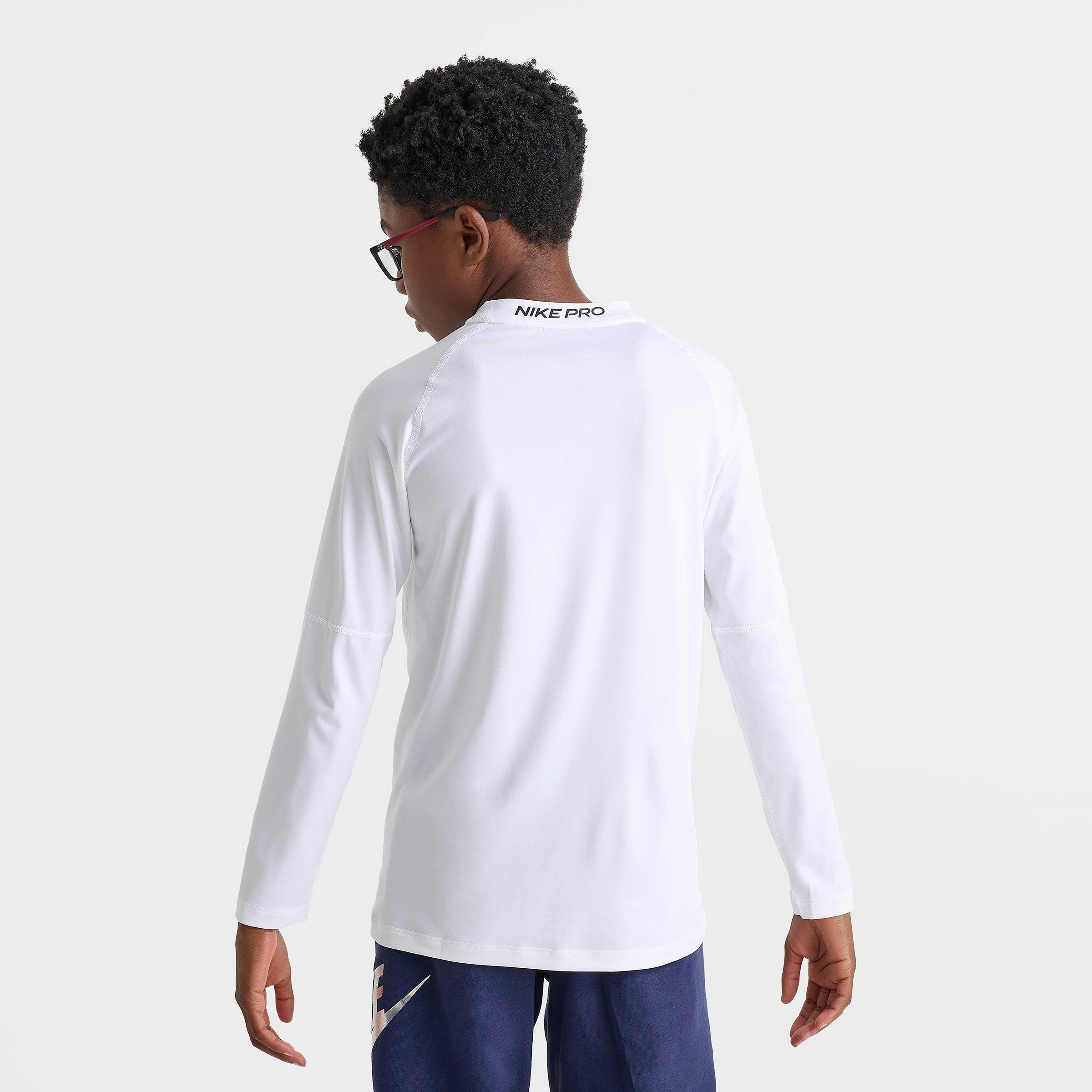Boys' Big Kids' Nike Pro Dri-FIT Long-Sleeve Top