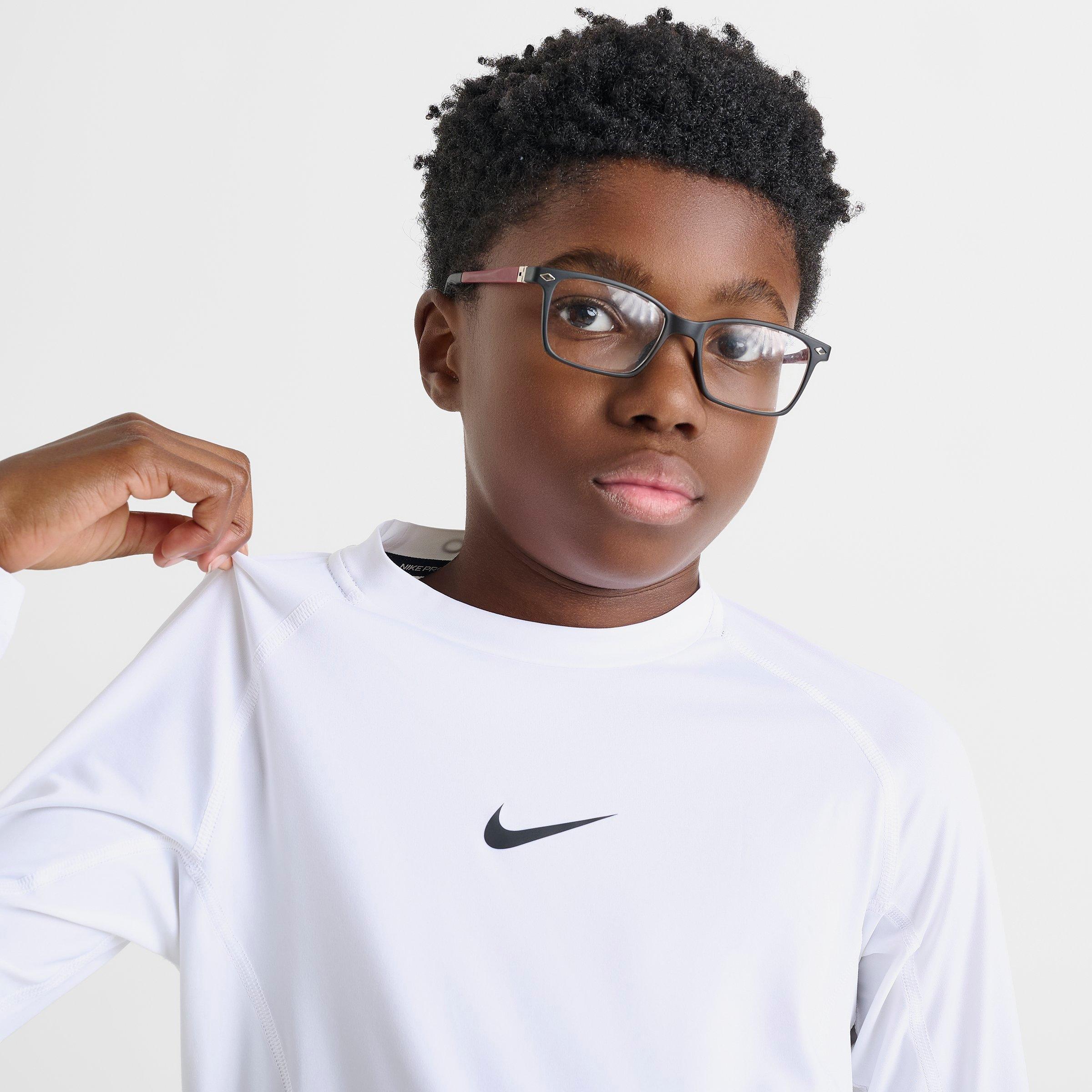 Boys' Big Kids' Nike Pro Dri-FIT Long-Sleeve Top