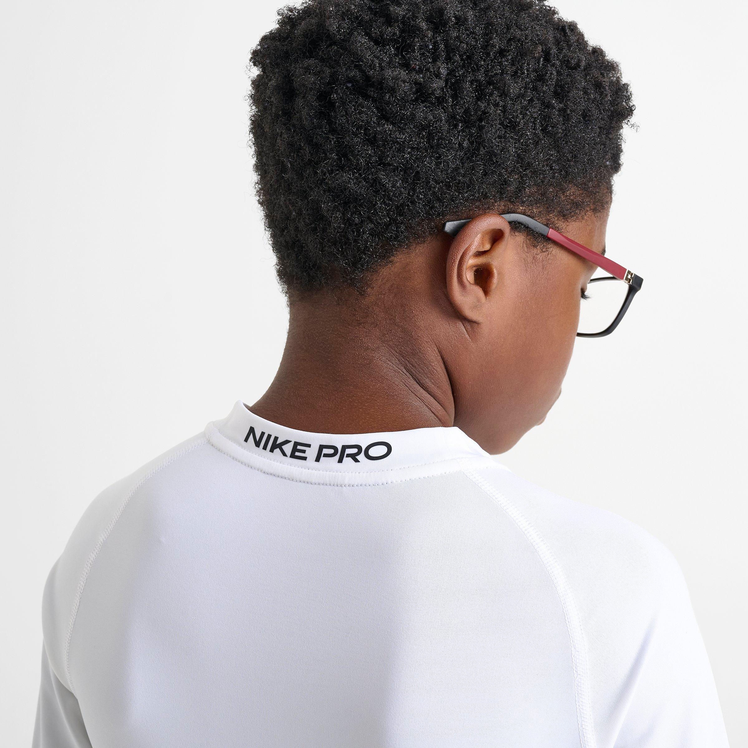 Boys' Big Kids' Nike Pro Dri-FIT Long-Sleeve Top