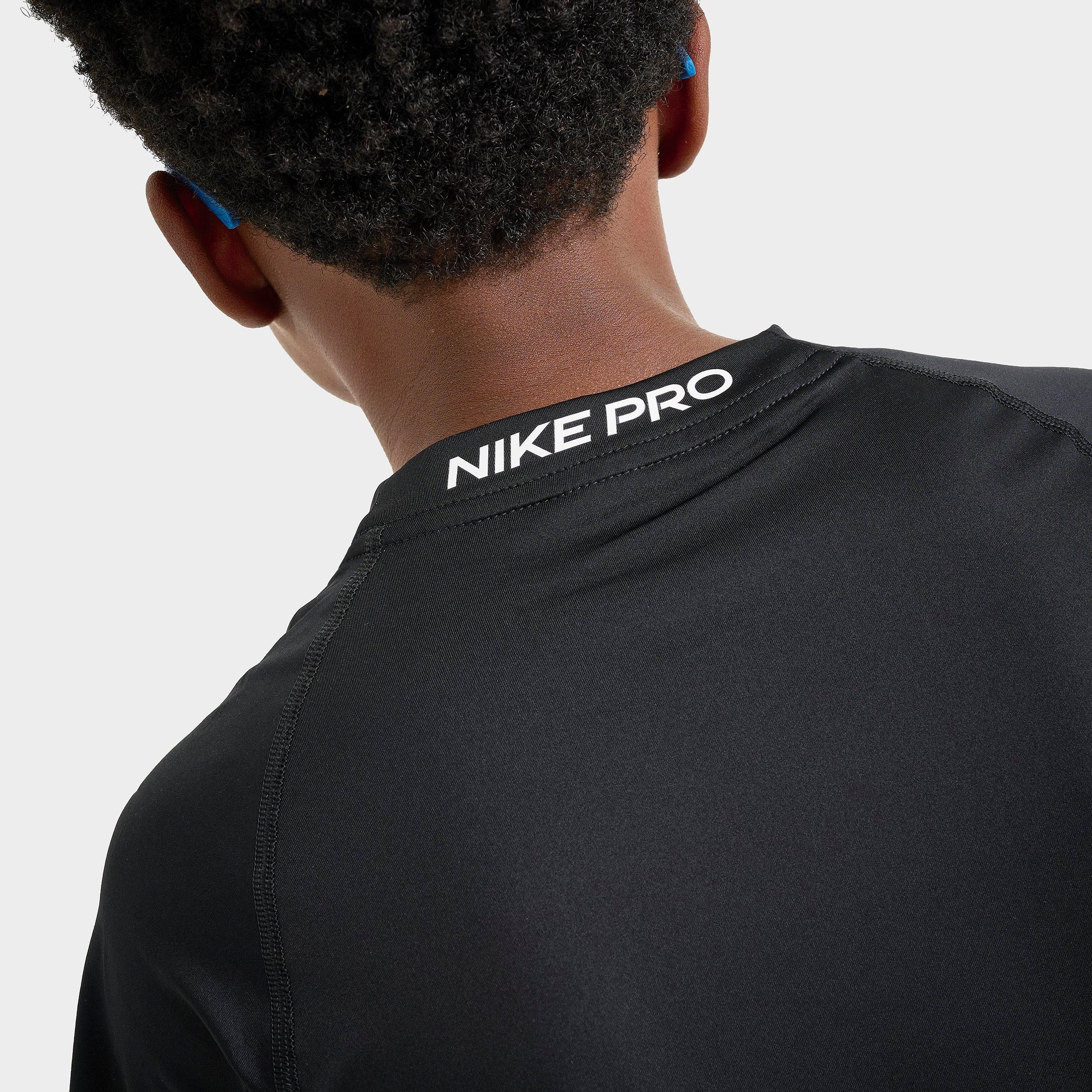 Boys' Big Kids' Nike Dri-FIT Pro T-Shirt