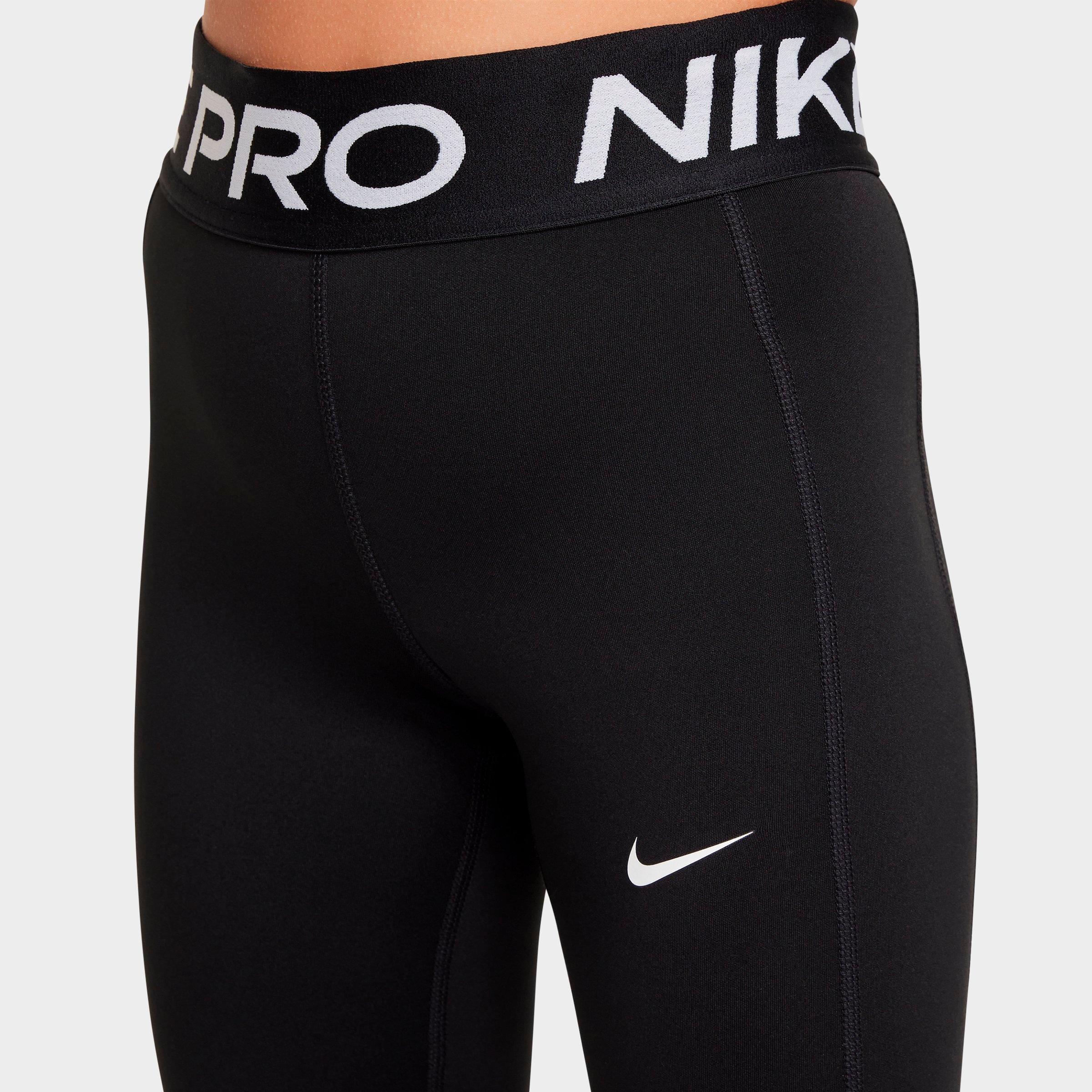 Girls' Big Kids' Nike Pro Leak Protection: Period Dri-FIT Leggings