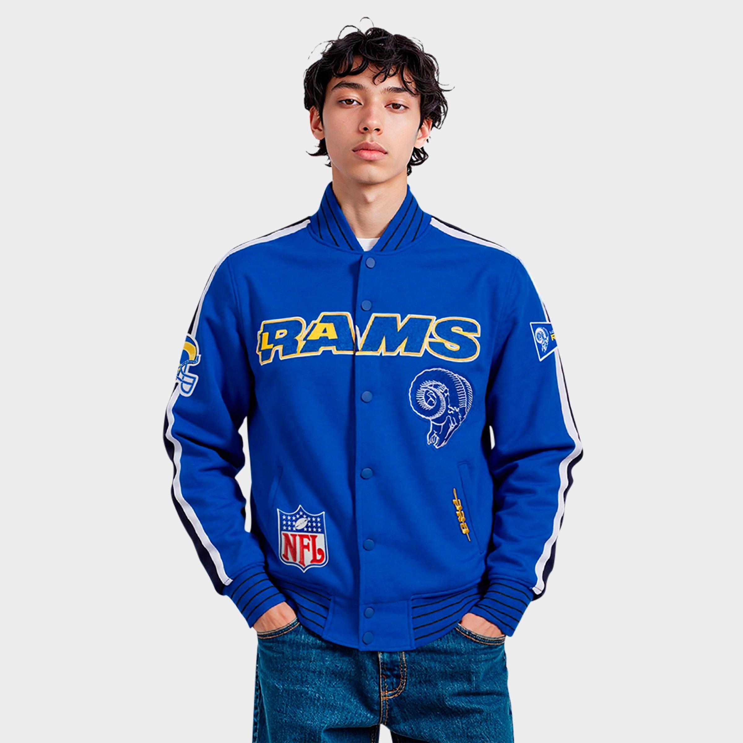 Men's Pro Standard Los Angeles Rams NFL Pro Game Day Retro