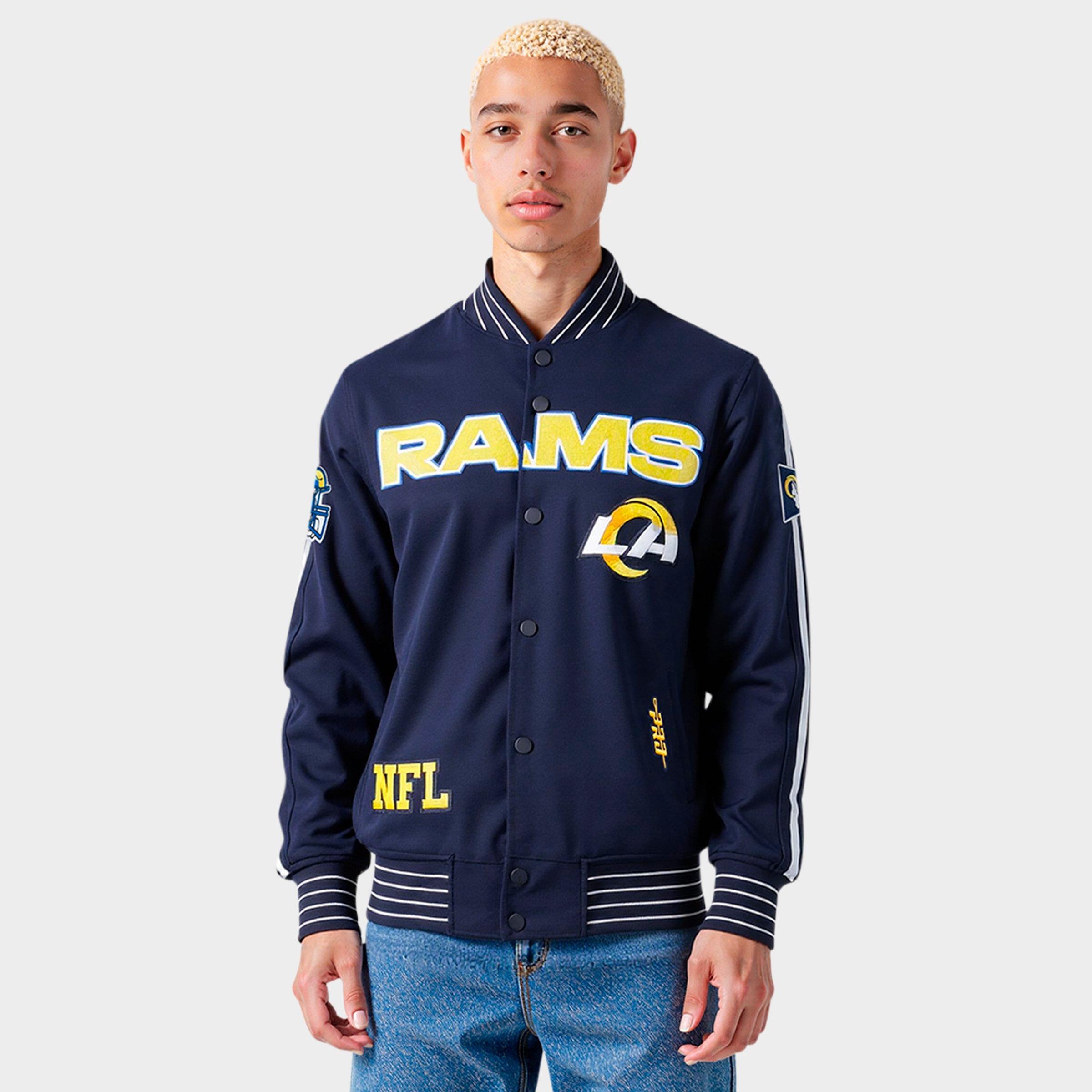 Men's Pro Standard Los Angeles Rams NFL Pro Game Day Doubleknit Jacket