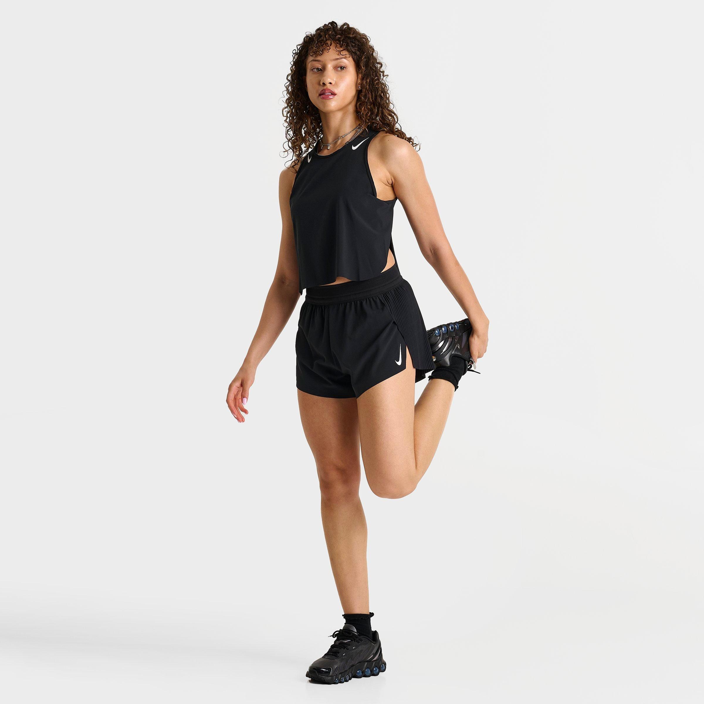 Women's Nike AeroSwift Dri-FIT ADV Mid-Rise 3 Inch Brief-Lined Shorts